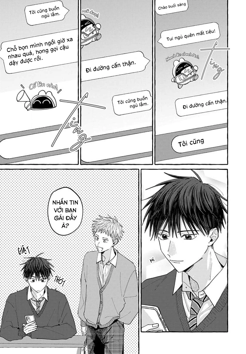 Kimi to Nara Koi wo Shite Mite mo Chapter 22 - Trang 2