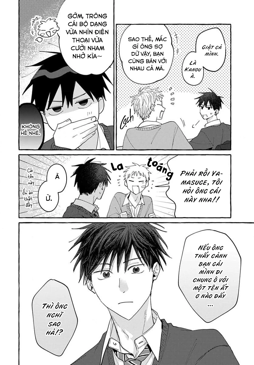 Kimi to Nara Koi wo Shite Mite mo Chapter 22 - Trang 2