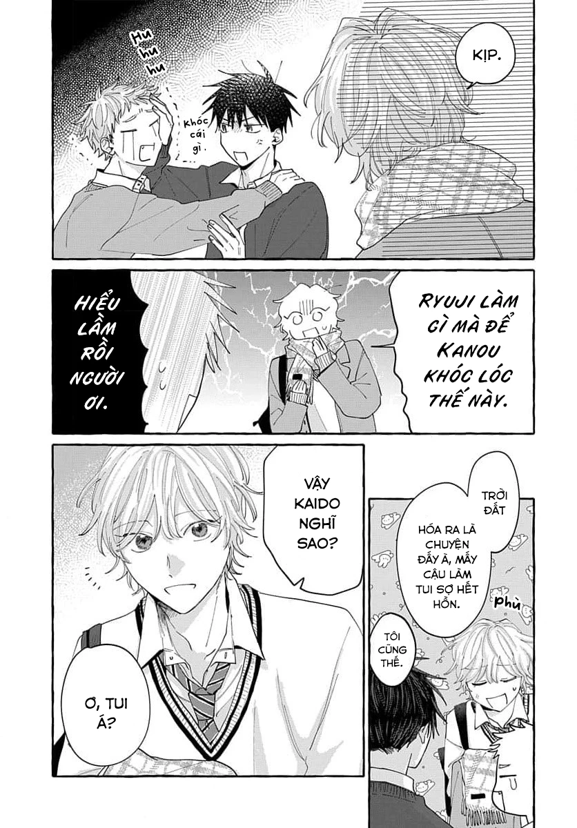 Kimi to Nara Koi wo Shite Mite mo Chapter 22 - Trang 2