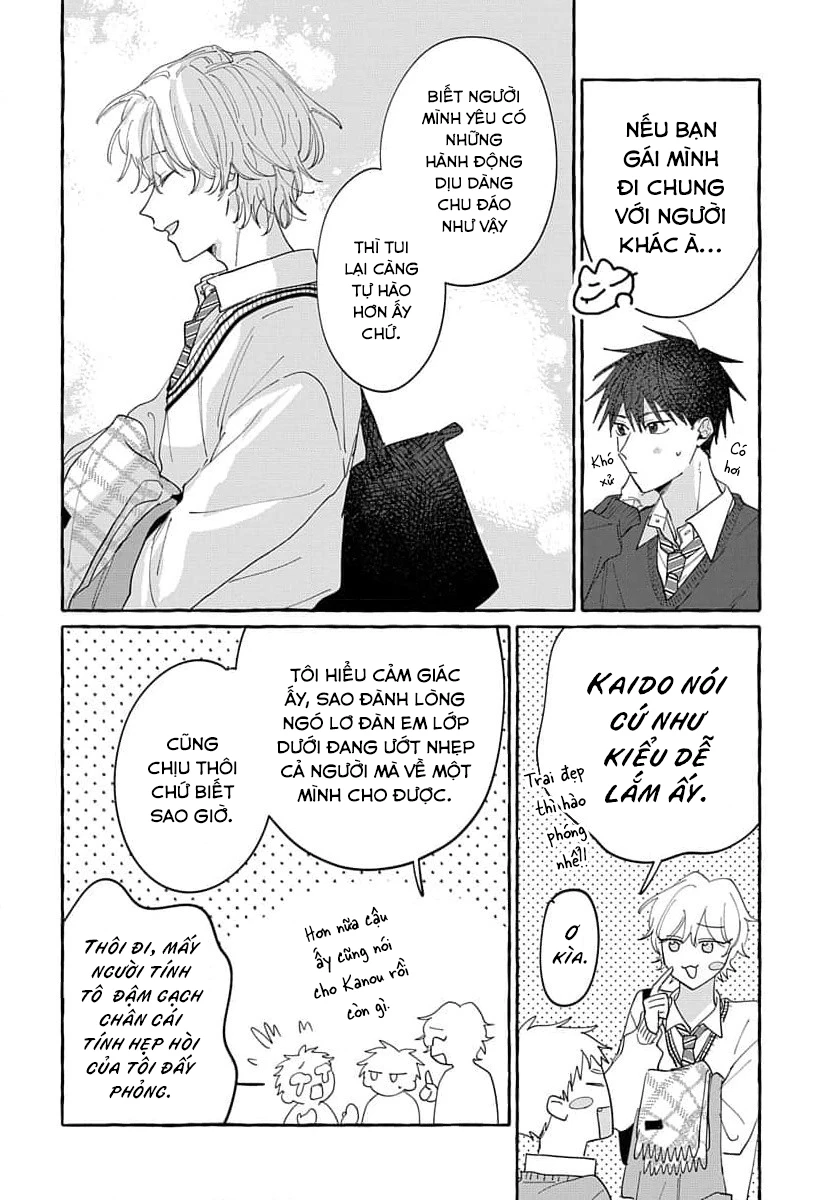 Kimi to Nara Koi wo Shite Mite mo Chapter 22 - Trang 2