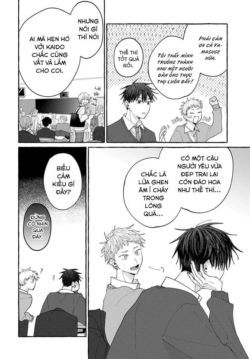 Kimi to Nara Koi wo Shite Mite mo Chapter 22 - Trang 2