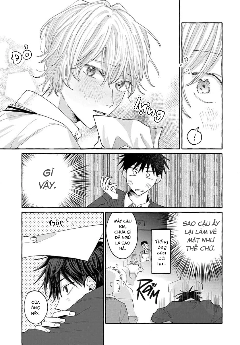 Kimi to Nara Koi wo Shite Mite mo Chapter 22 - Trang 2