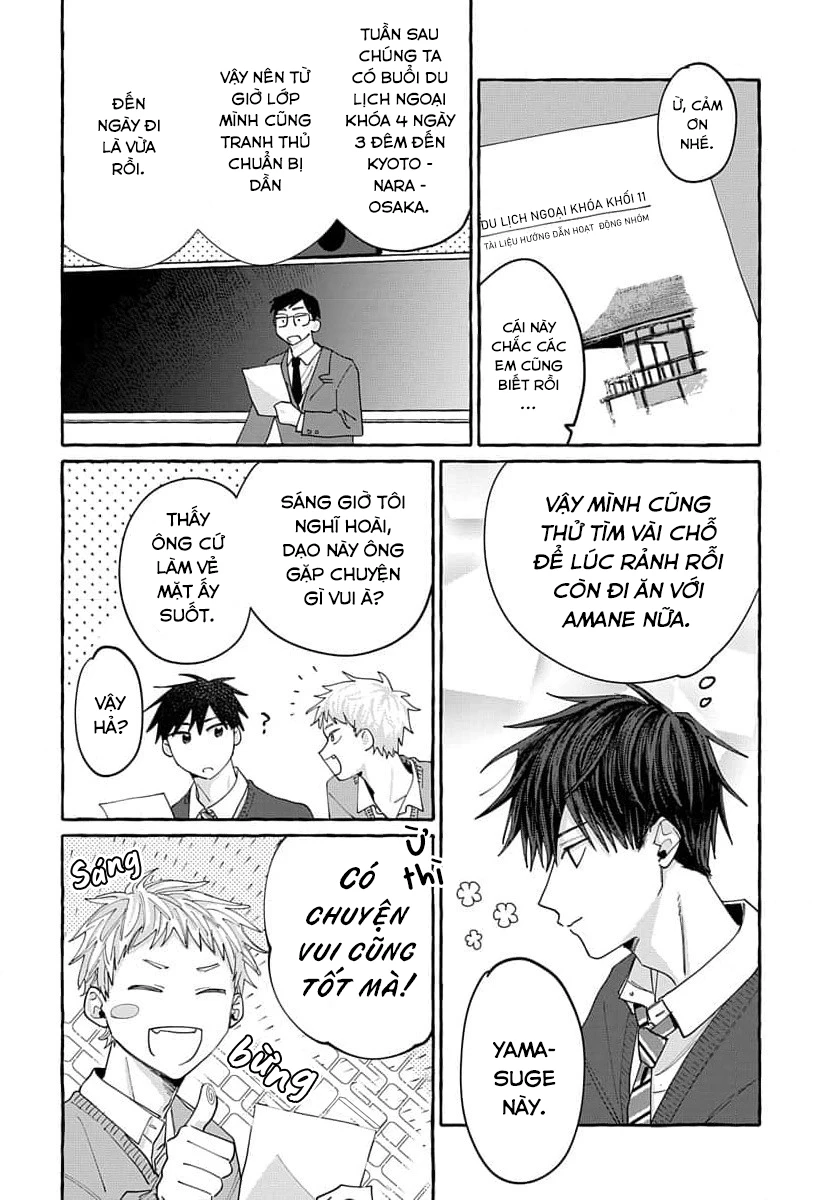 Kimi to Nara Koi wo Shite Mite mo Chapter 22 - Trang 2