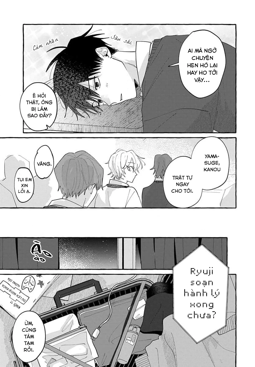 Kimi to Nara Koi wo Shite Mite mo Chapter 22 - Trang 2