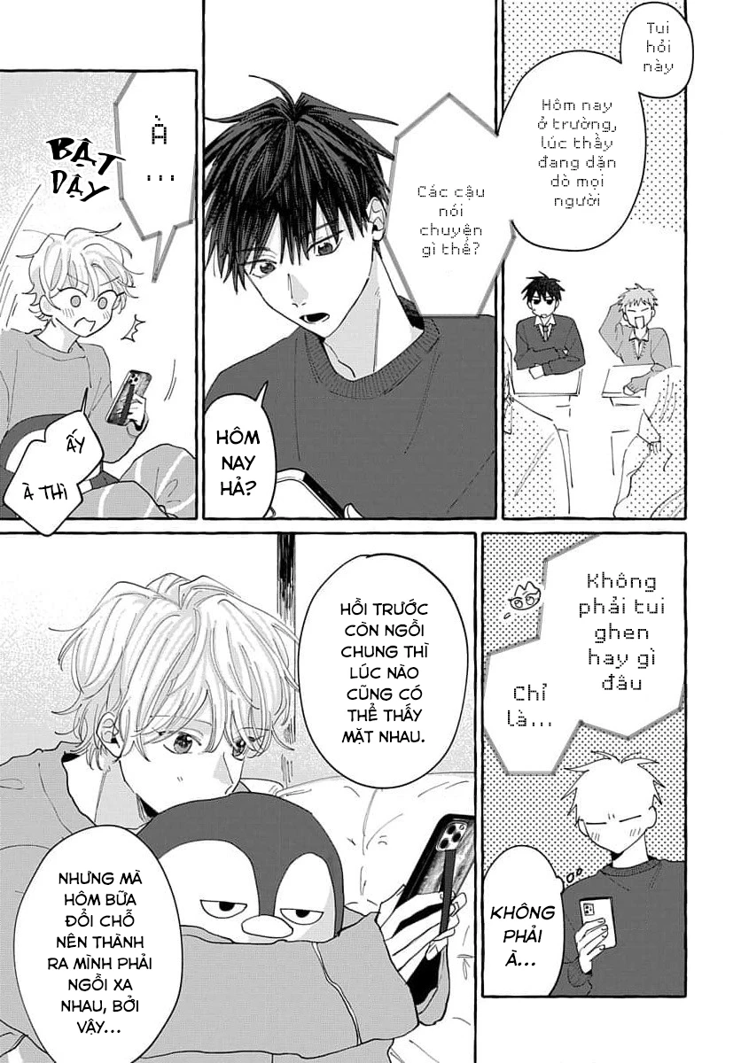 Kimi to Nara Koi wo Shite Mite mo Chapter 22 - Trang 2