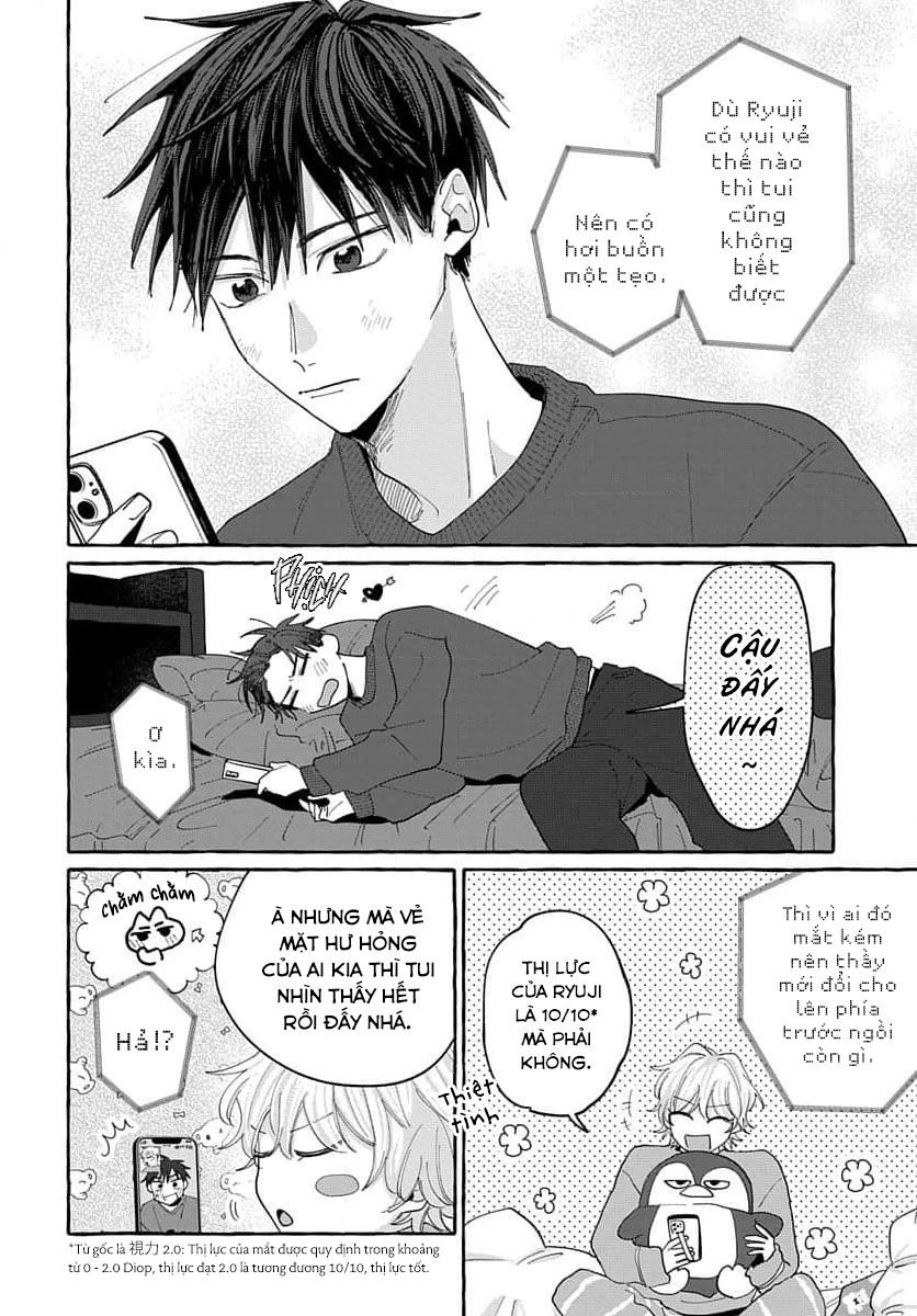 Kimi to Nara Koi wo Shite Mite mo Chapter 22 - Trang 2