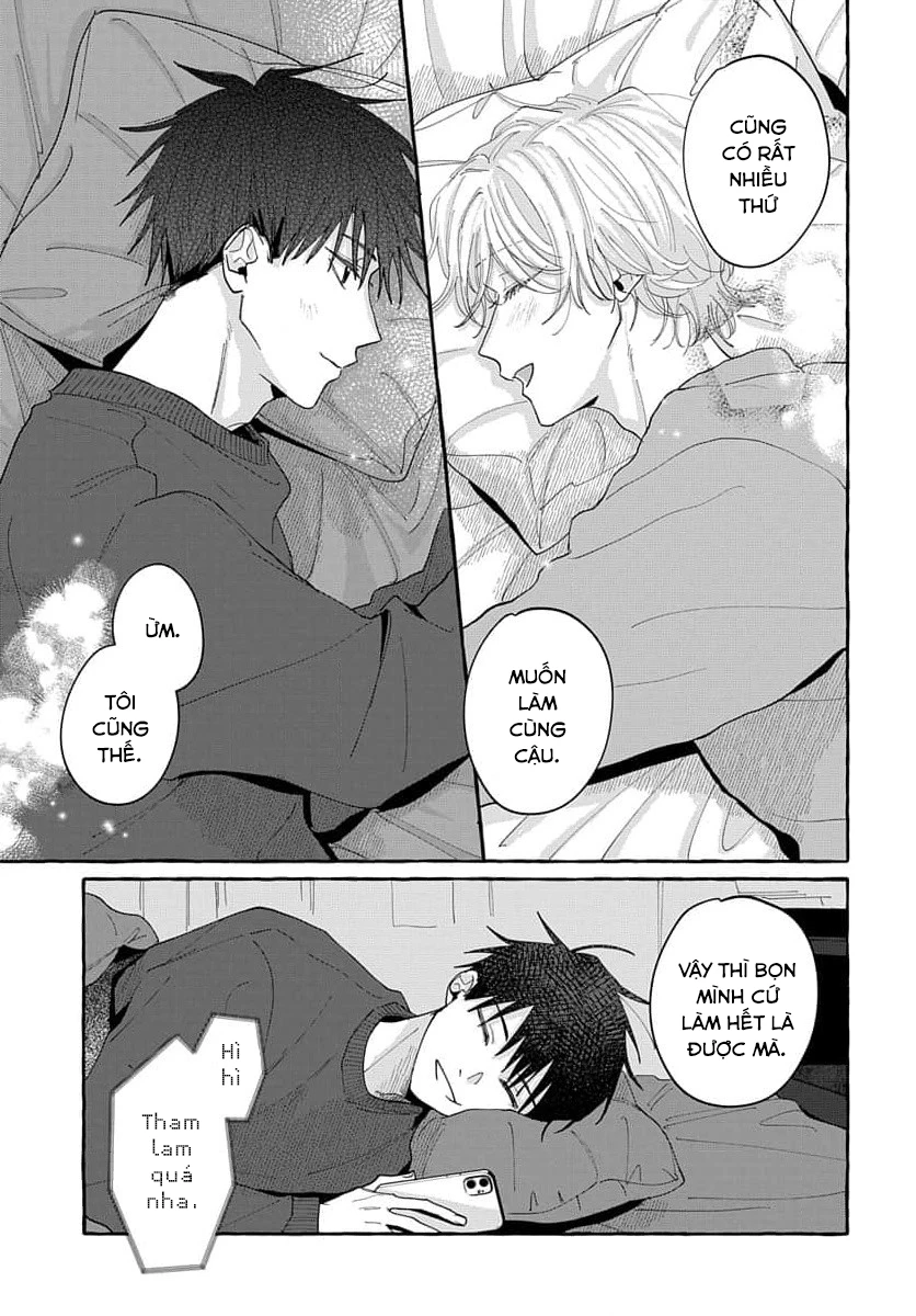 Kimi to Nara Koi wo Shite Mite mo Chapter 22 - Trang 2