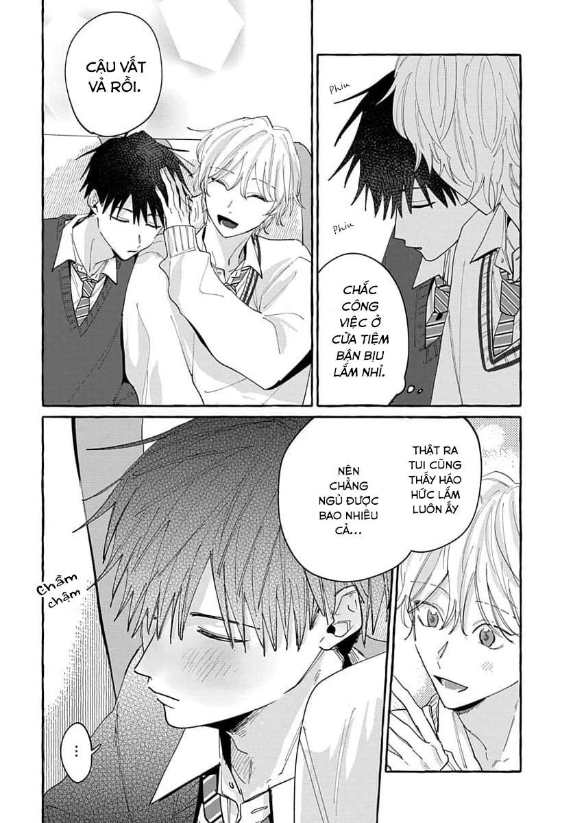 Kimi to Nara Koi wo Shite Mite mo Chapter 23 - Trang 2