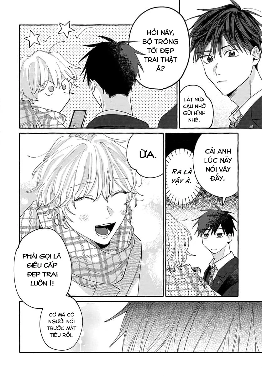 Kimi to Nara Koi wo Shite Mite mo Chapter 23 - Trang 2