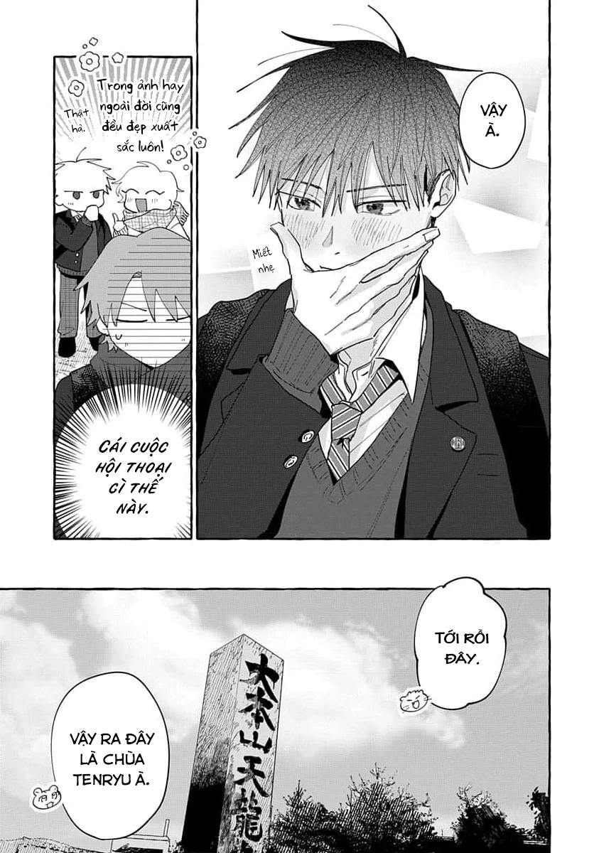 Kimi to Nara Koi wo Shite Mite mo Chapter 23 - Trang 2