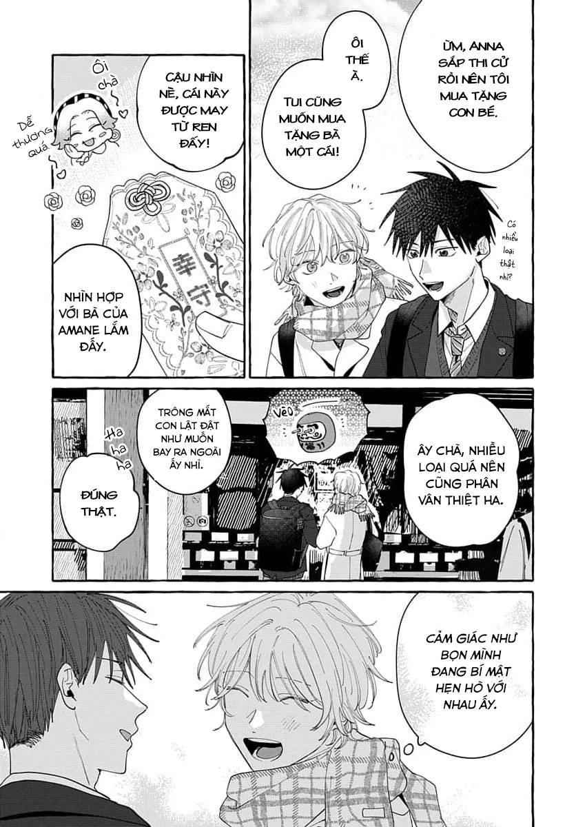 Kimi to Nara Koi wo Shite Mite mo Chapter 23 - Trang 2