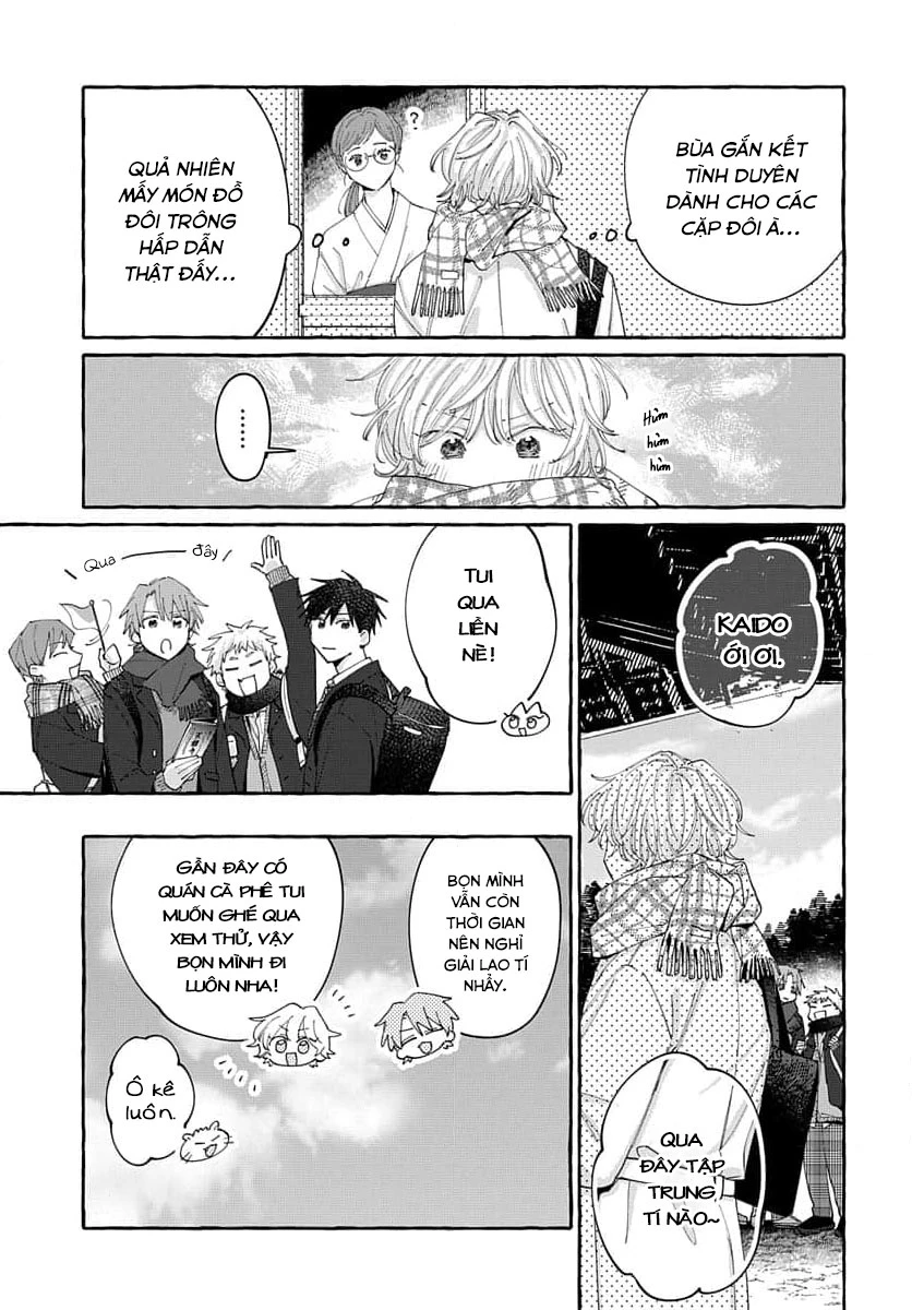 Kimi to Nara Koi wo Shite Mite mo Chapter 23 - Trang 2
