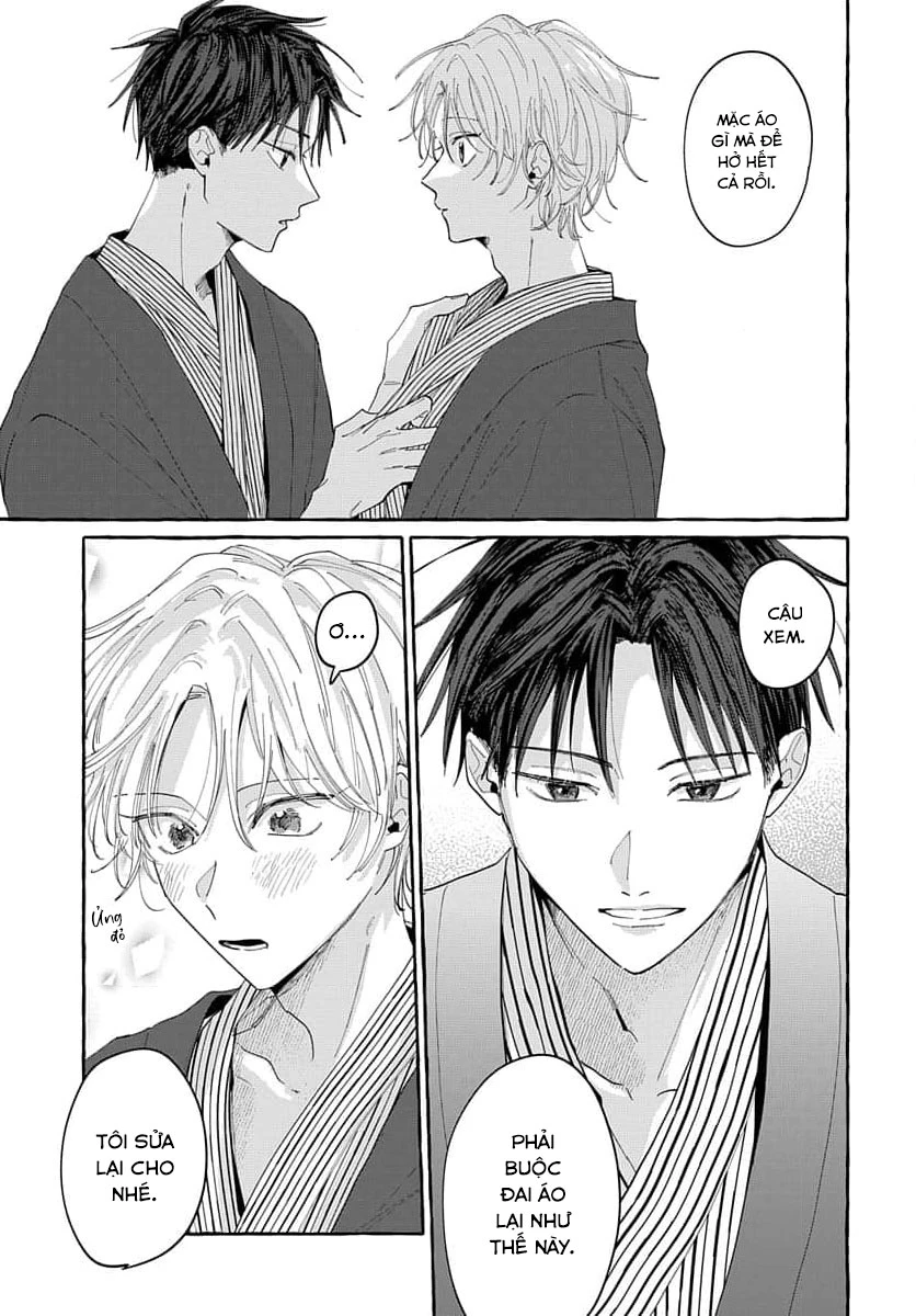 Kimi to Nara Koi wo Shite Mite mo Chapter 23 - Trang 2