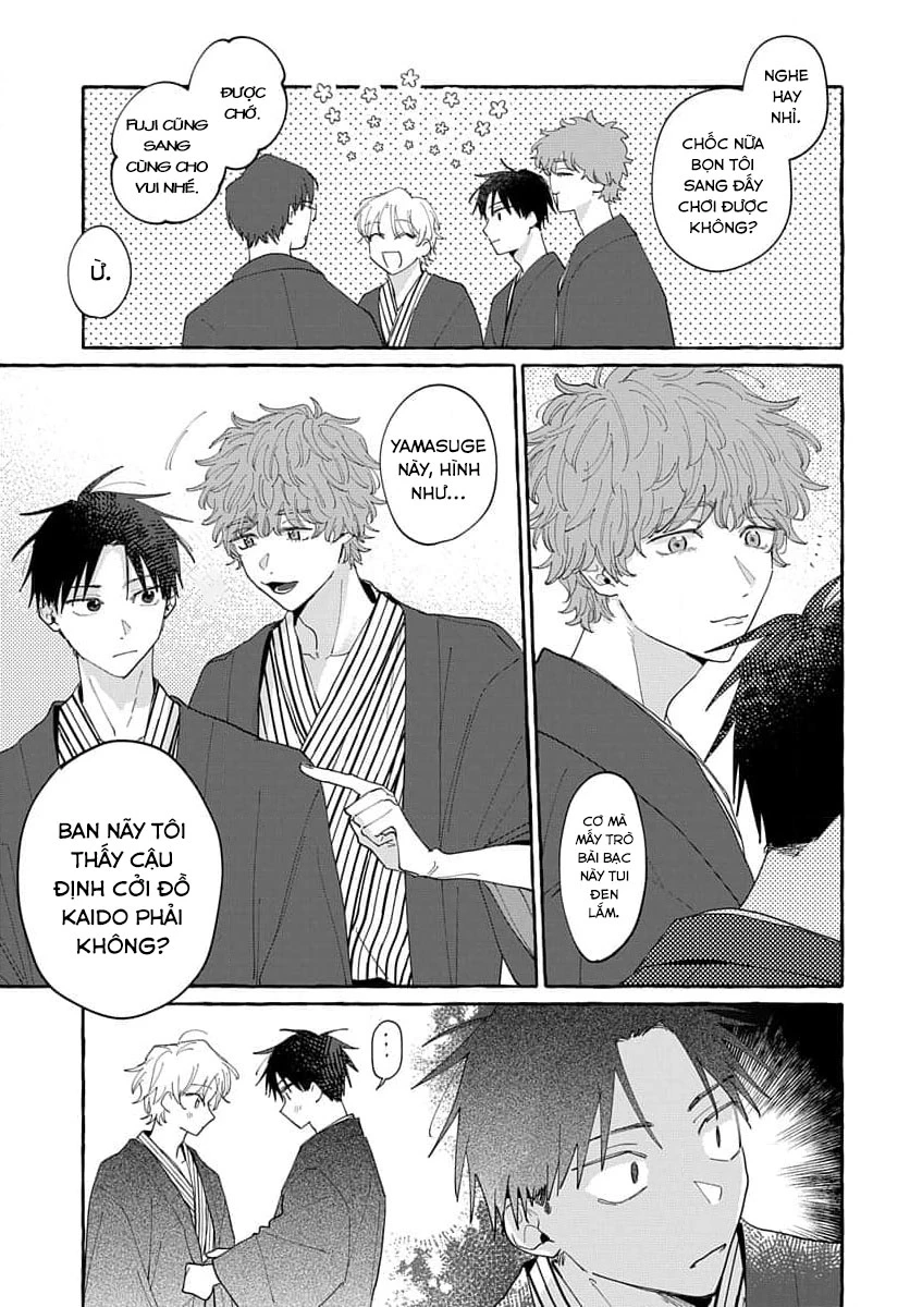 Kimi to Nara Koi wo Shite Mite mo Chapter 23 - Trang 2