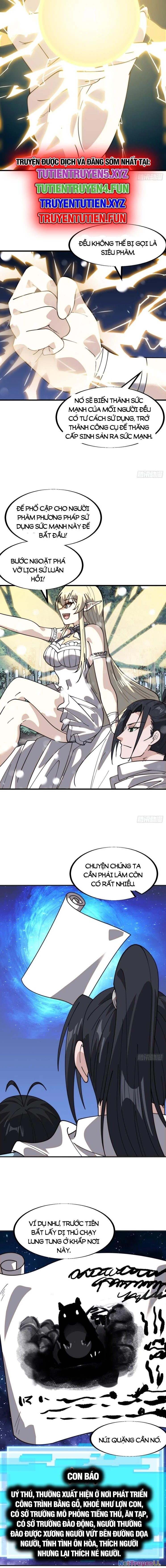 Ta Có Một Sơn Trại Chapter 966 - Trang 4