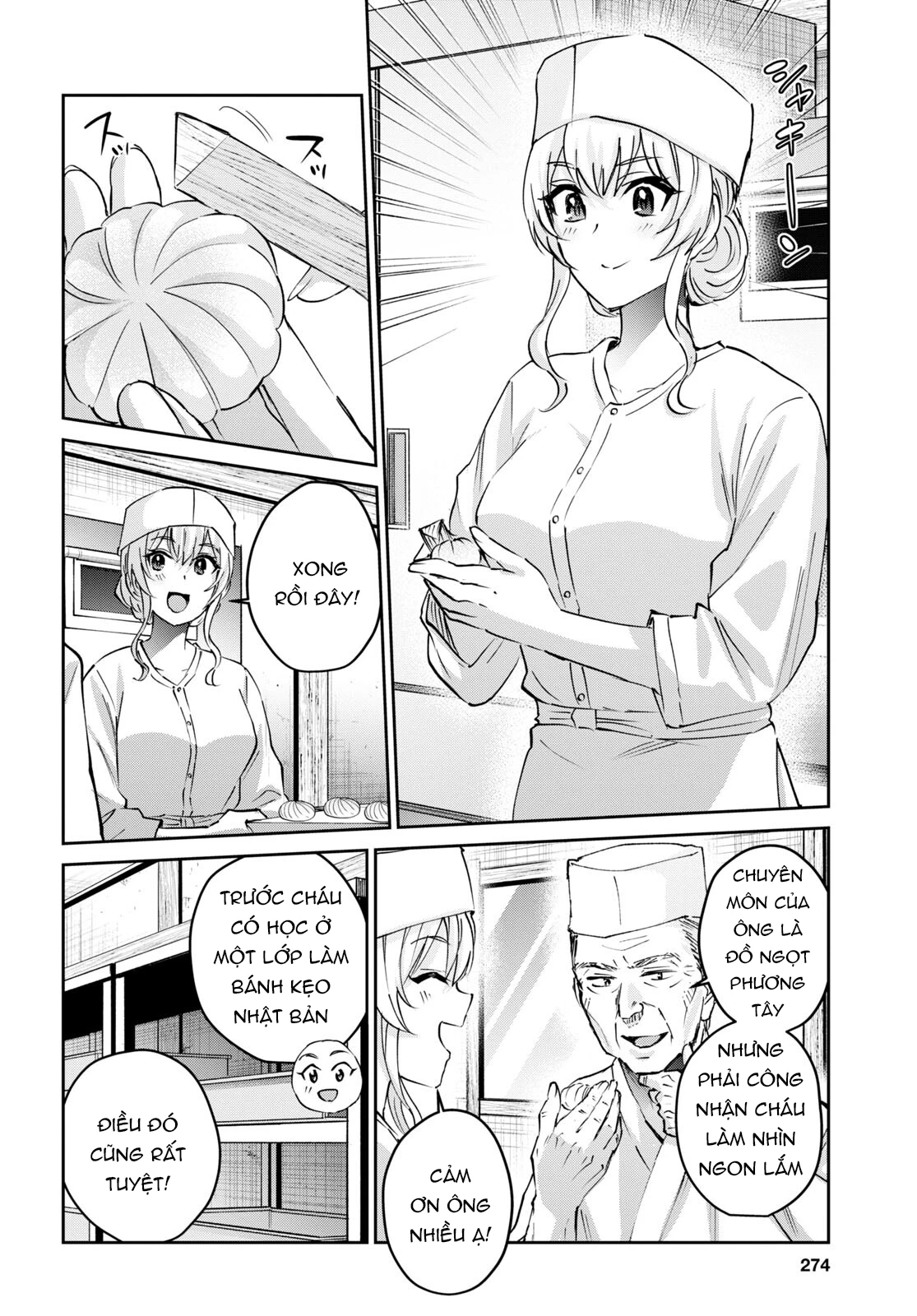 Hajimete No Gal Chapter 150 - Trang 2