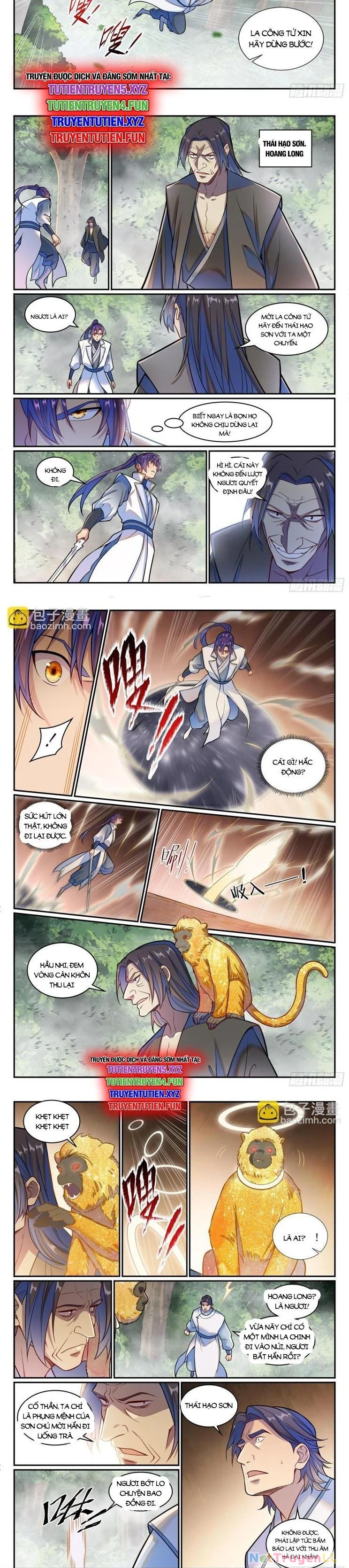 Bách Luyện Thành Thần Chapter 1213 - Trang 4