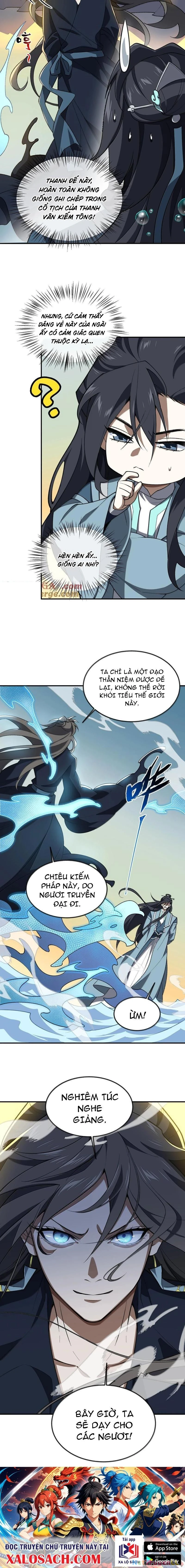 Ta Ở Tu Tiên Giới Chỉ Làm Giờ Hành Chính Chapter 79 - Trang 4