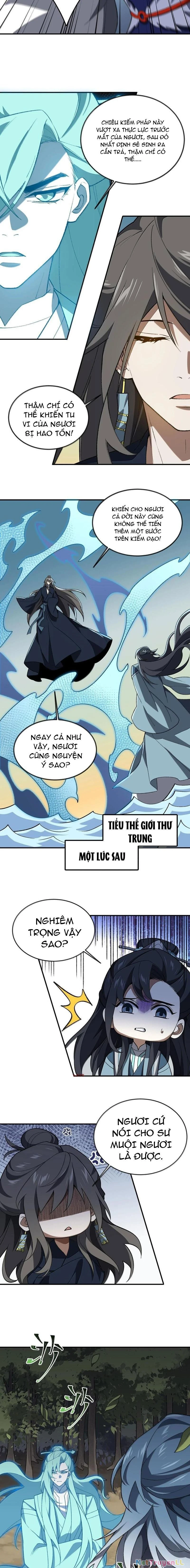 Ta Ở Tu Tiên Giới Chỉ Làm Giờ Hành Chính Chapter 80 - Trang 4