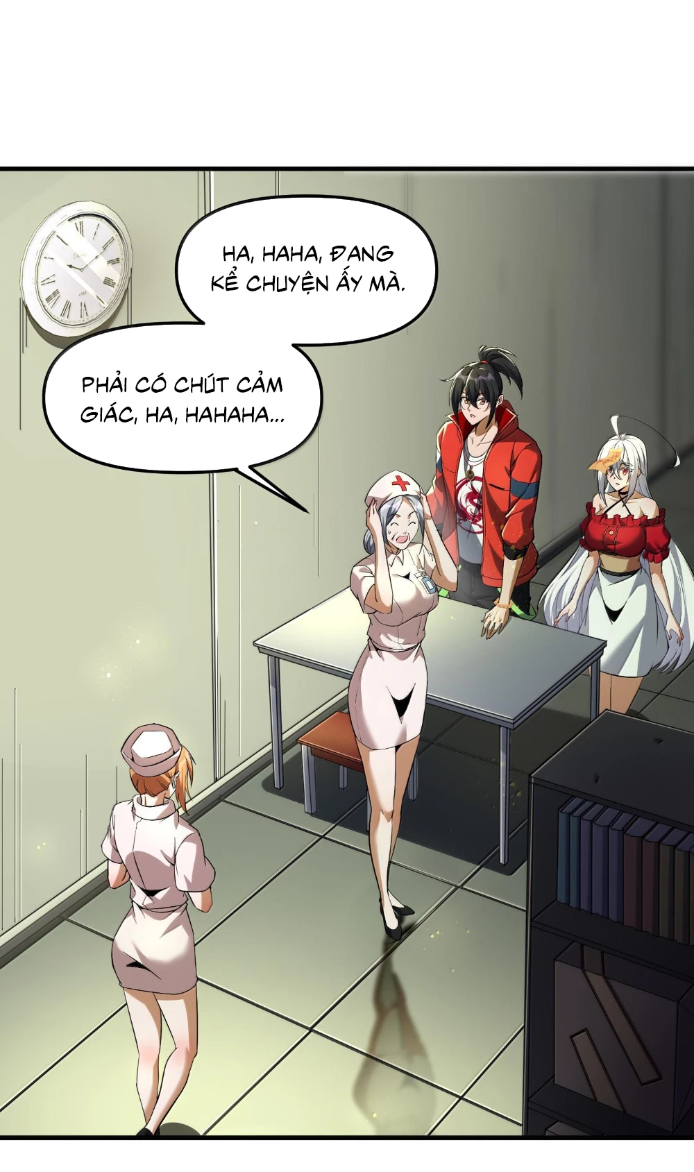 Tôi Livestream Cầu Hôn Nữ Quỷ Vậy Mà Thành Công!? Chapter 58 - Trang 4