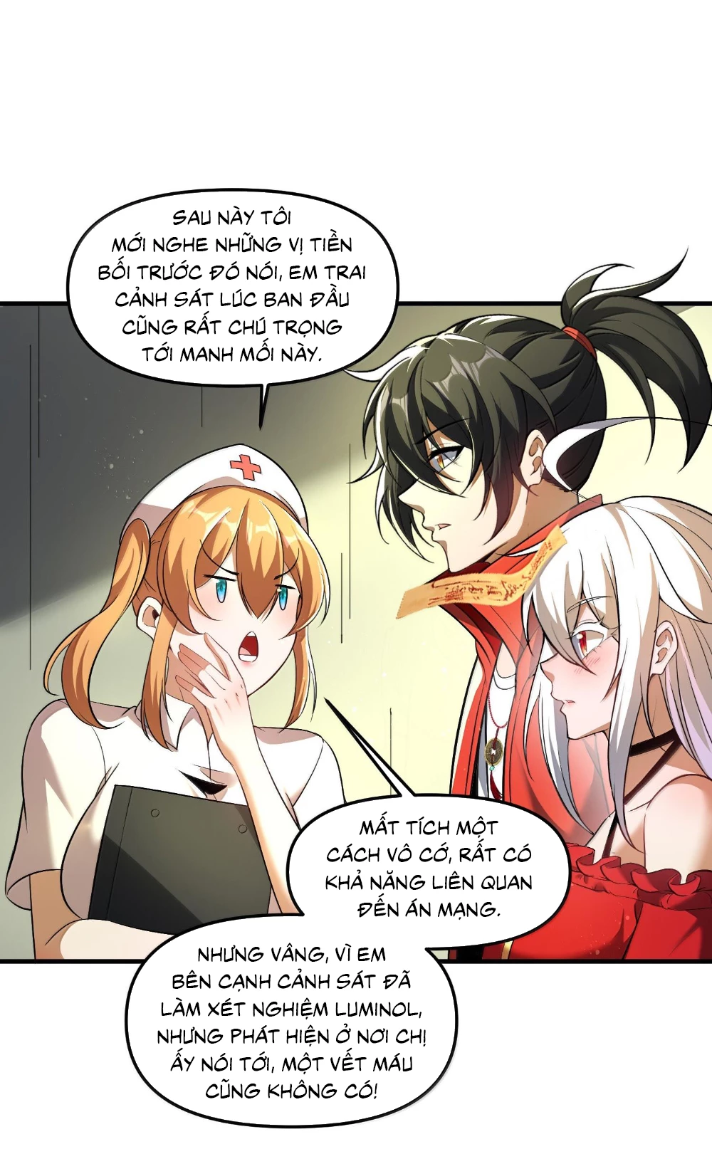 Tôi Livestream Cầu Hôn Nữ Quỷ Vậy Mà Thành Công!? Chapter 58 - Trang 4