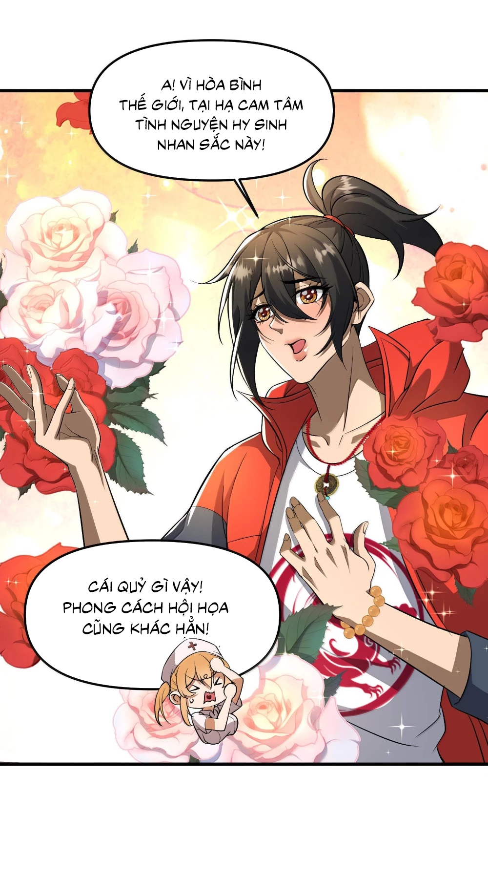 Tôi Livestream Cầu Hôn Nữ Quỷ Vậy Mà Thành Công!? Chapter 58 - Trang 4