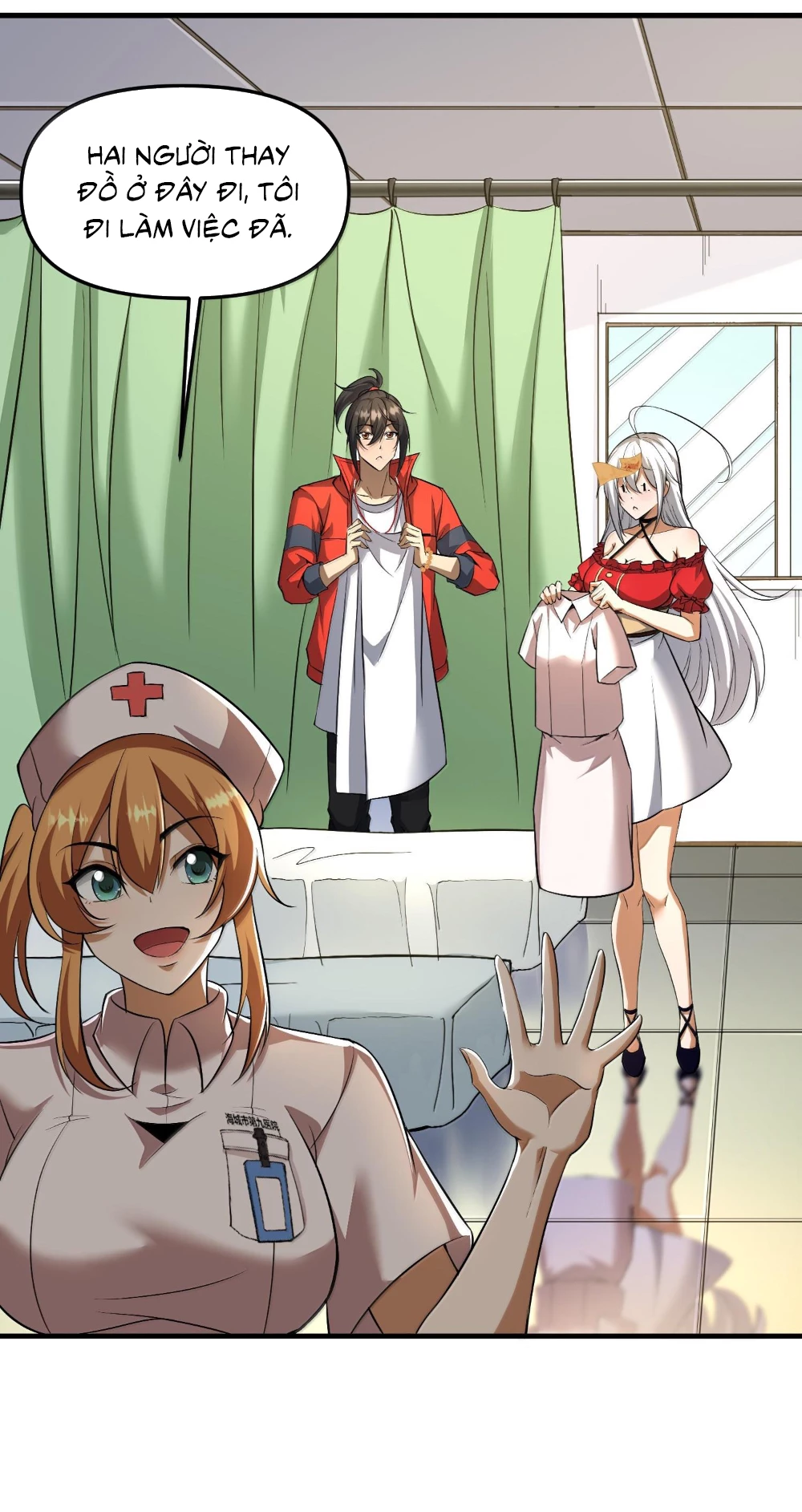 Tôi Livestream Cầu Hôn Nữ Quỷ Vậy Mà Thành Công!? Chapter 58 - Trang 4