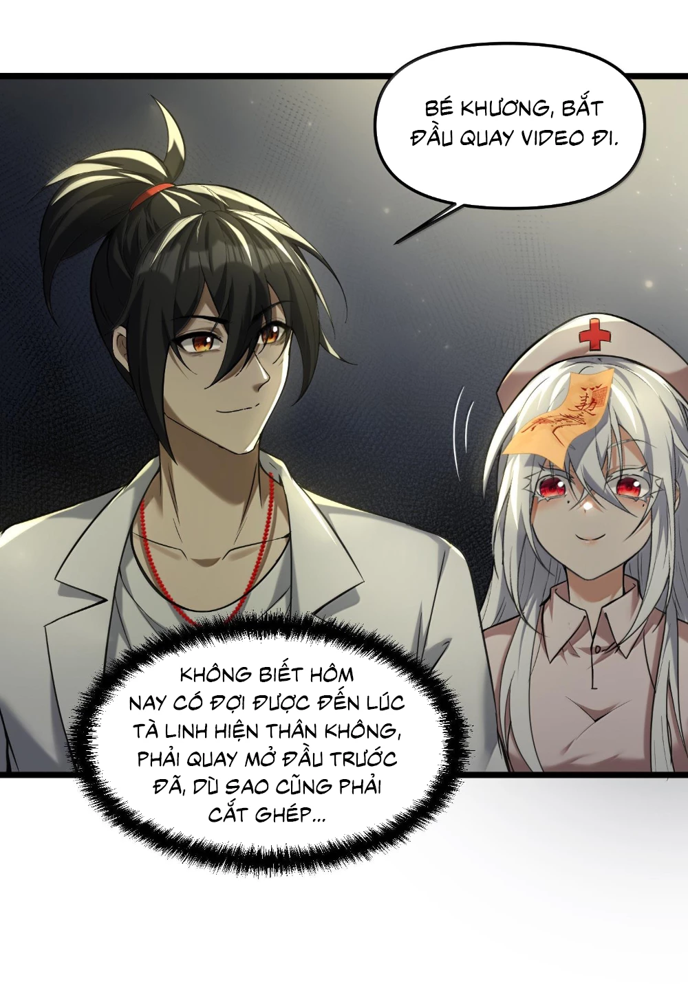 Tôi Livestream Cầu Hôn Nữ Quỷ Vậy Mà Thành Công!? Chapter 58 - Trang 4