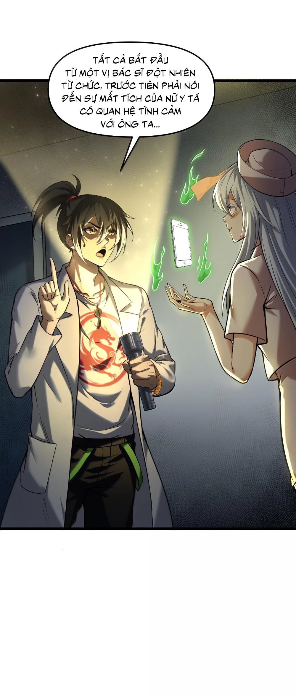 Tôi Livestream Cầu Hôn Nữ Quỷ Vậy Mà Thành Công!? Chapter 58 - Trang 4