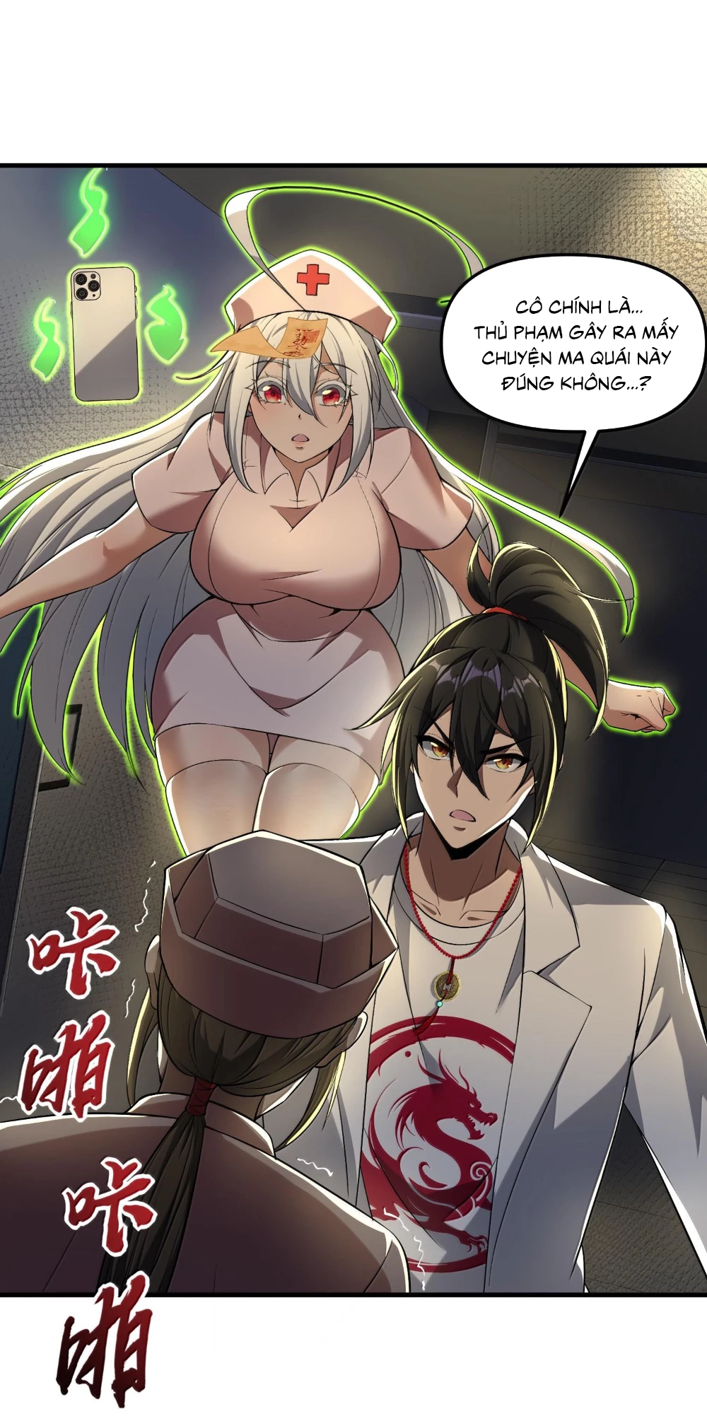 Tôi Livestream Cầu Hôn Nữ Quỷ Vậy Mà Thành Công!? Chapter 60 - Trang 4