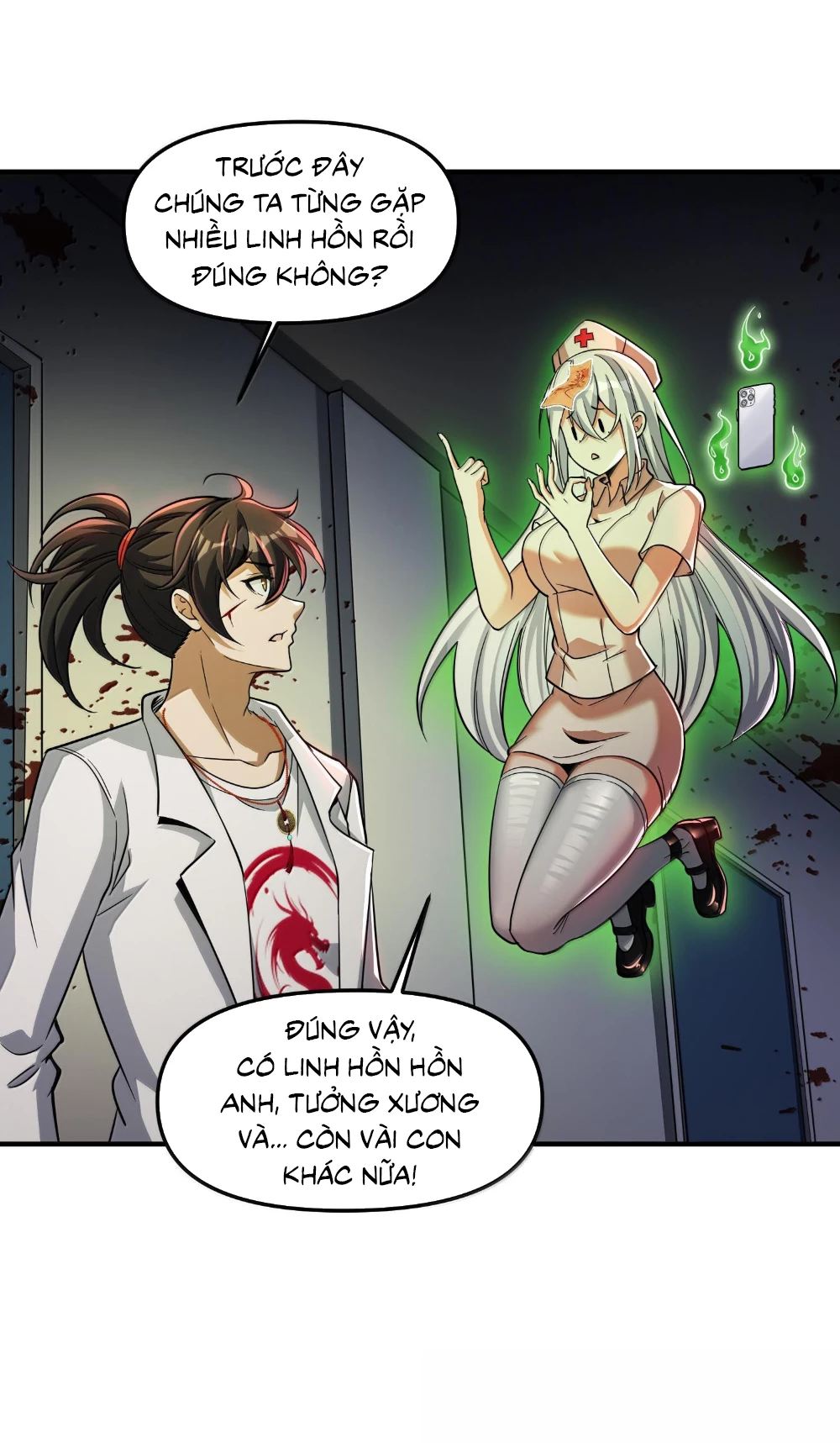 Tôi Livestream Cầu Hôn Nữ Quỷ Vậy Mà Thành Công!? Chapter 60 - Trang 4