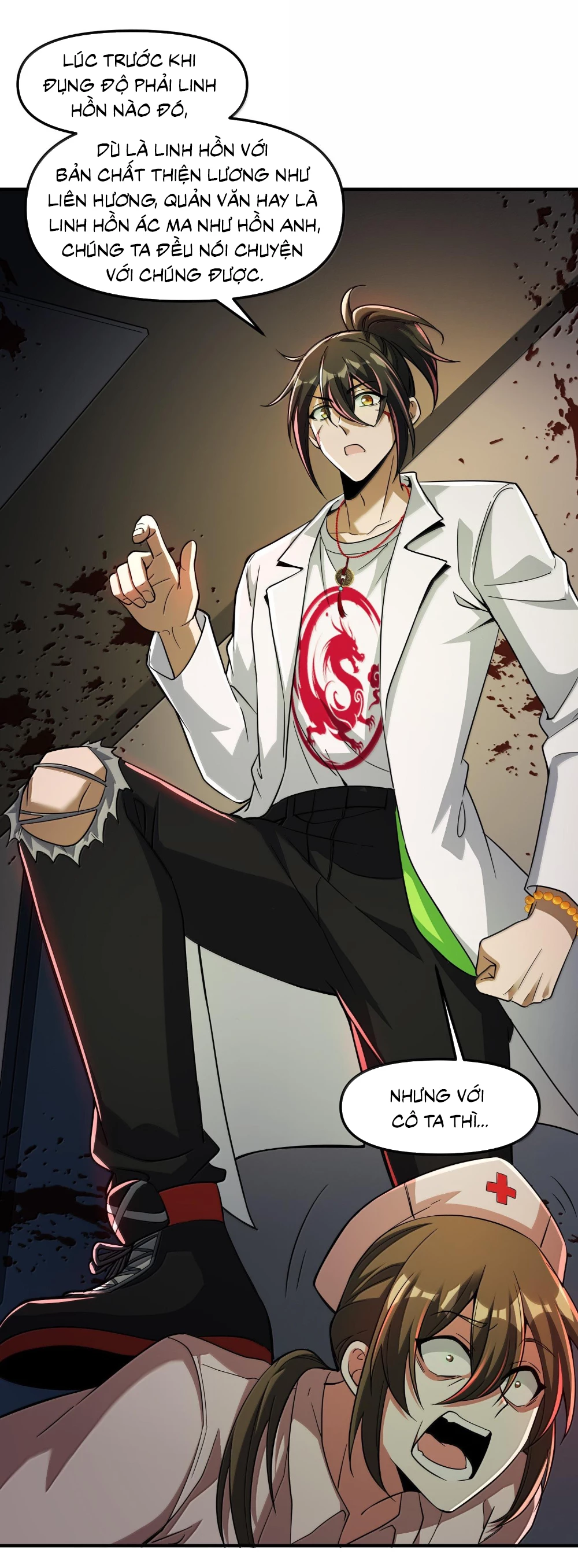 Tôi Livestream Cầu Hôn Nữ Quỷ Vậy Mà Thành Công!? Chapter 60 - Trang 4