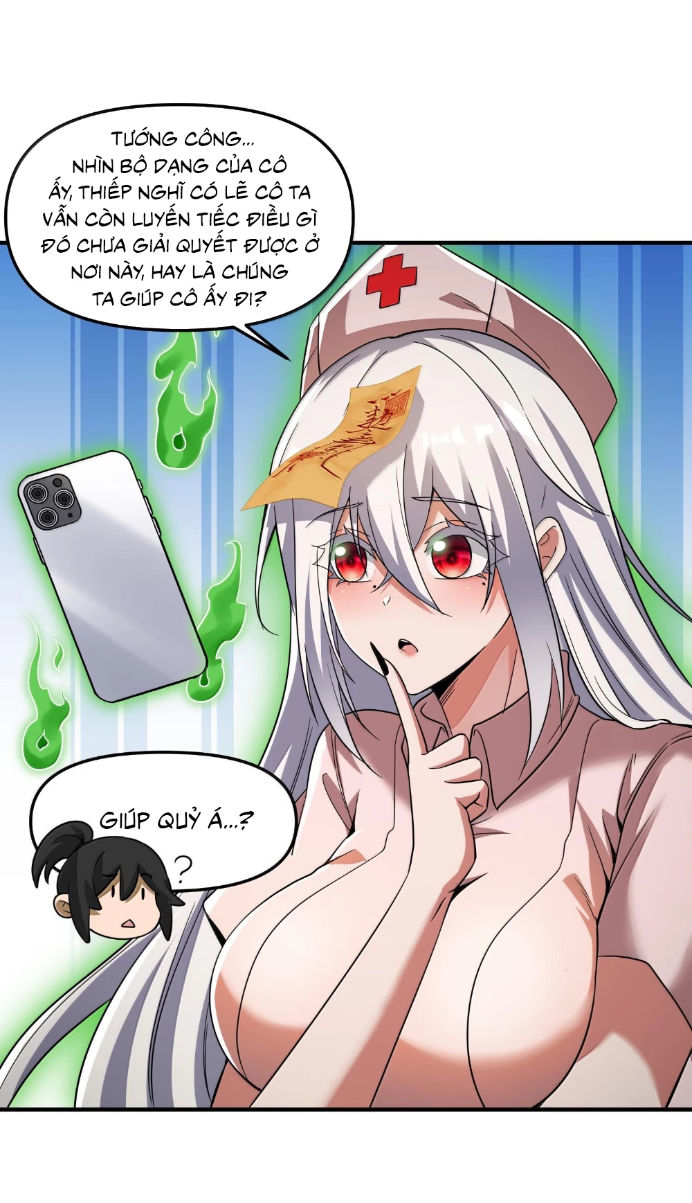 Tôi Livestream Cầu Hôn Nữ Quỷ Vậy Mà Thành Công!? Chapter 60 - Trang 4