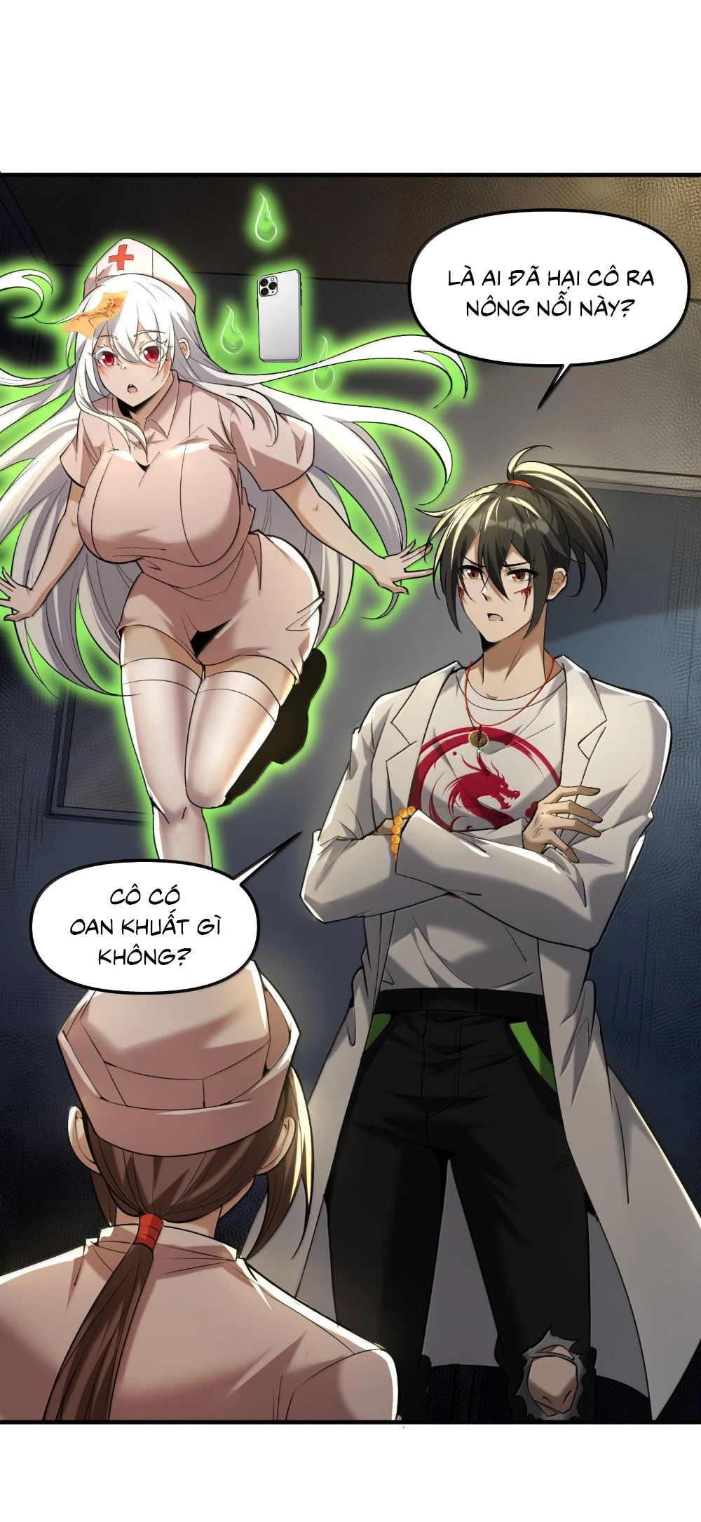 Tôi Livestream Cầu Hôn Nữ Quỷ Vậy Mà Thành Công!? Chapter 60 - Trang 4