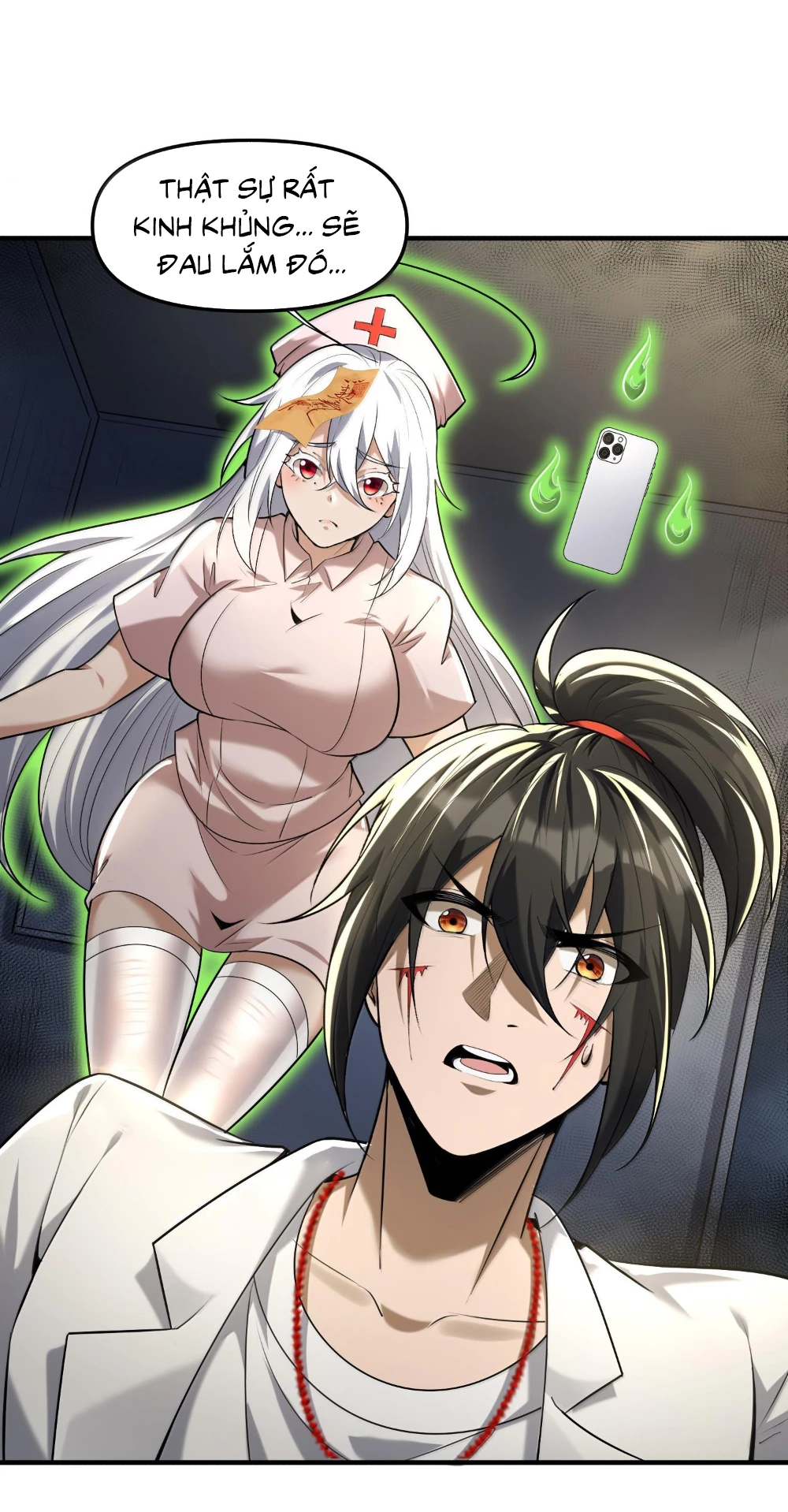 Tôi Livestream Cầu Hôn Nữ Quỷ Vậy Mà Thành Công!? Chapter 60 - Trang 4