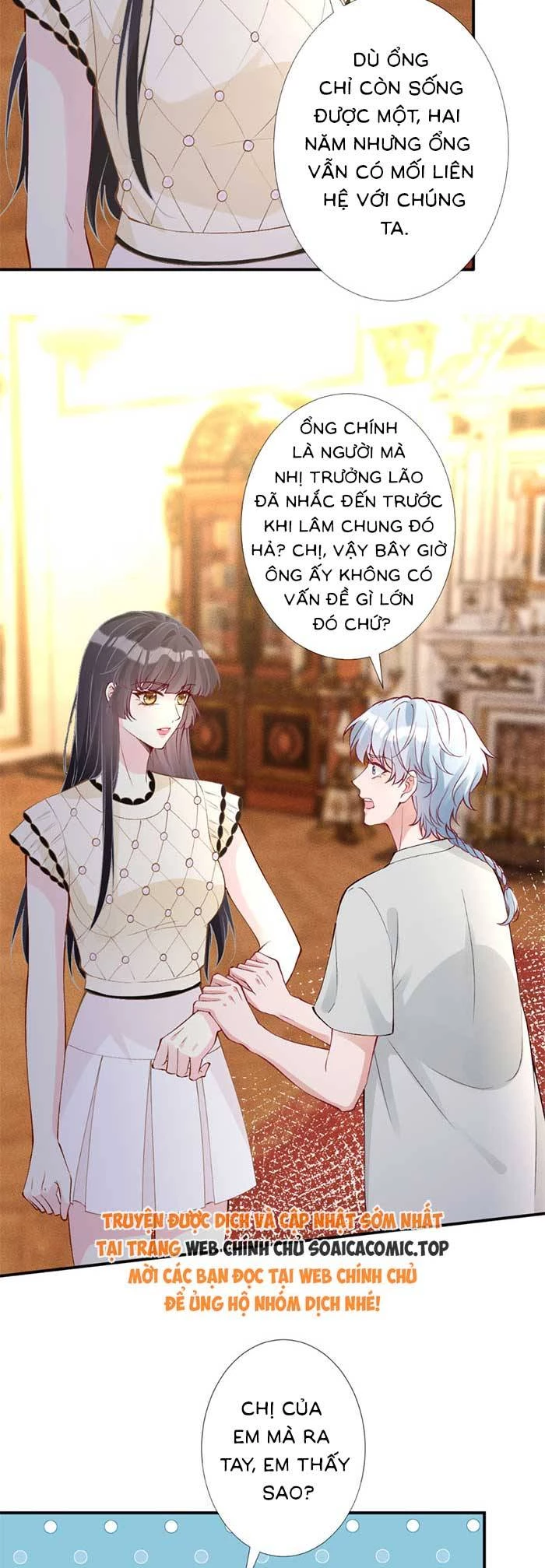 Ôm Khẩn Tiểu Mã Giáp Của Tôi Chapter 323 - Trang 4