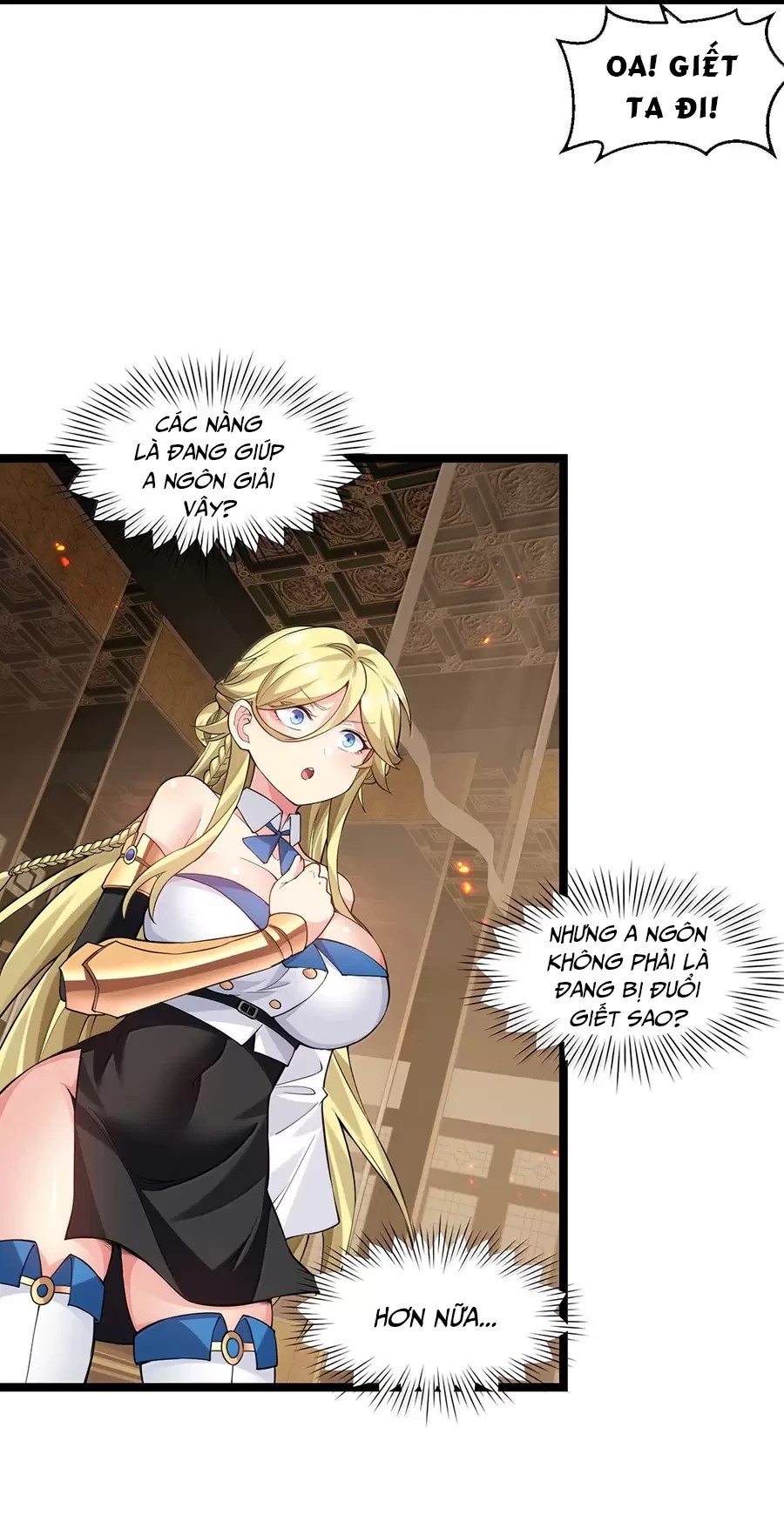 Hảo Đồ Nhi Hãy Tha Cho Vi Sư Chapter 281 - Trang 4