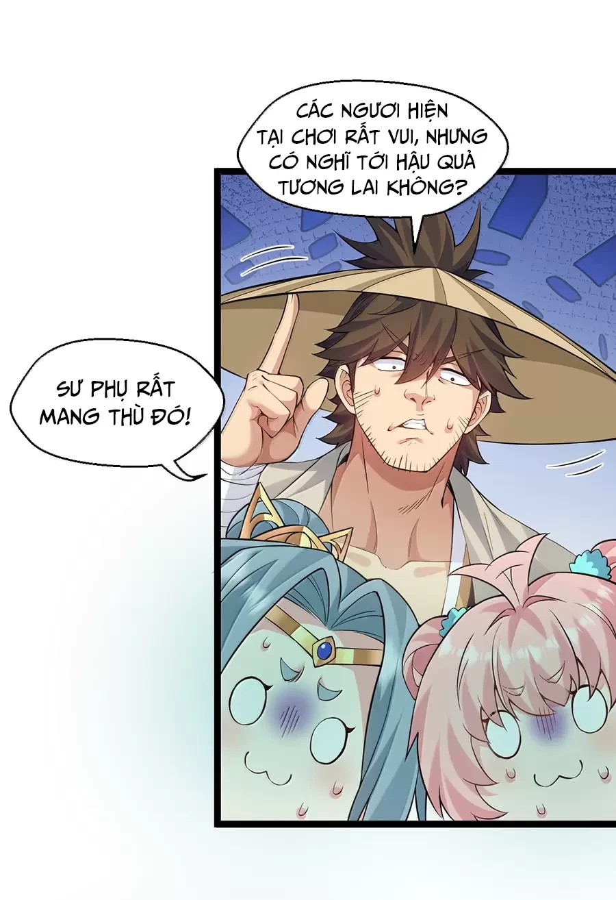 Hảo Đồ Nhi Hãy Tha Cho Vi Sư Chapter 281 - Trang 4