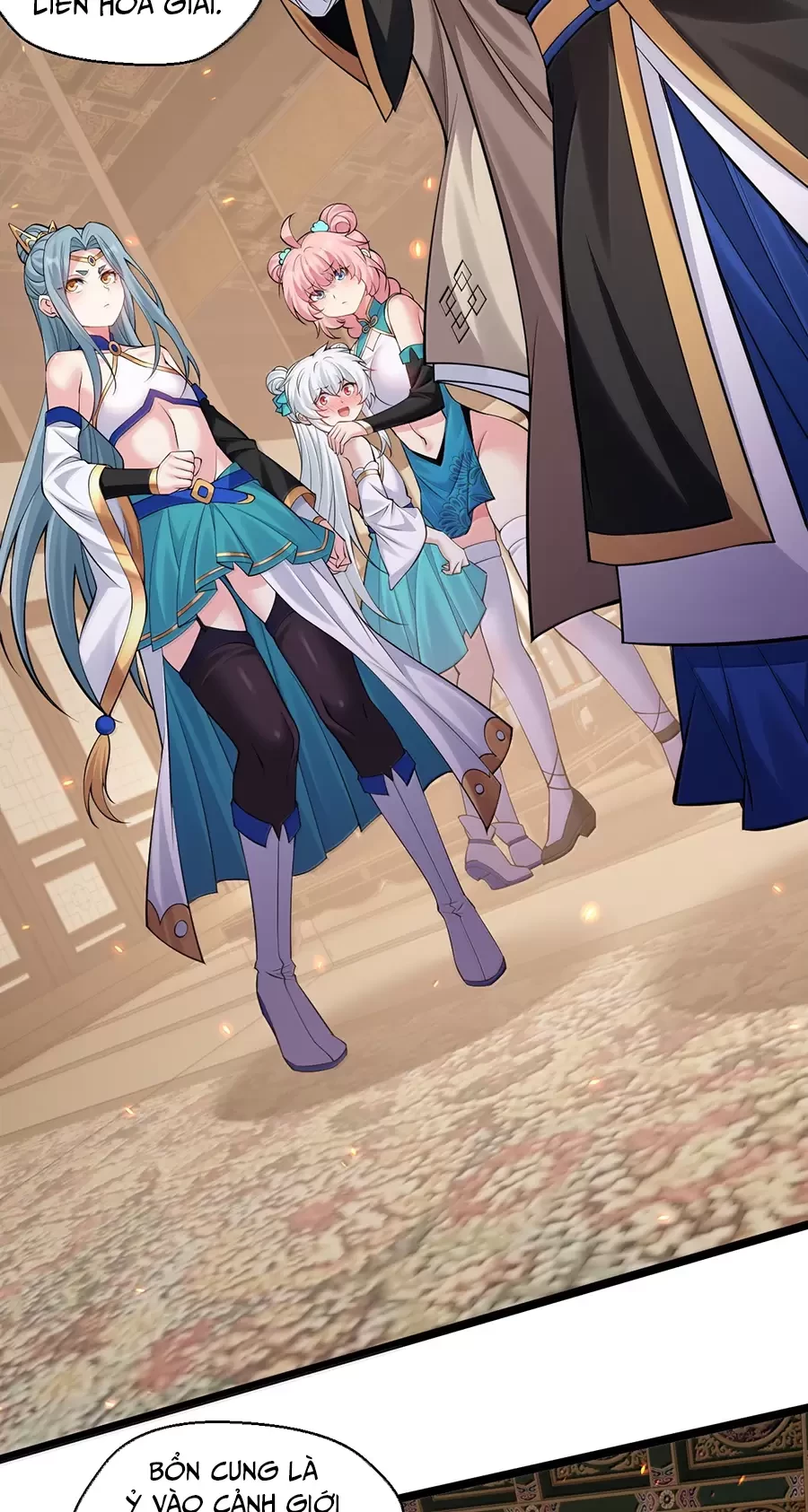 Hảo Đồ Nhi Hãy Tha Cho Vi Sư Chapter 281 - Trang 4