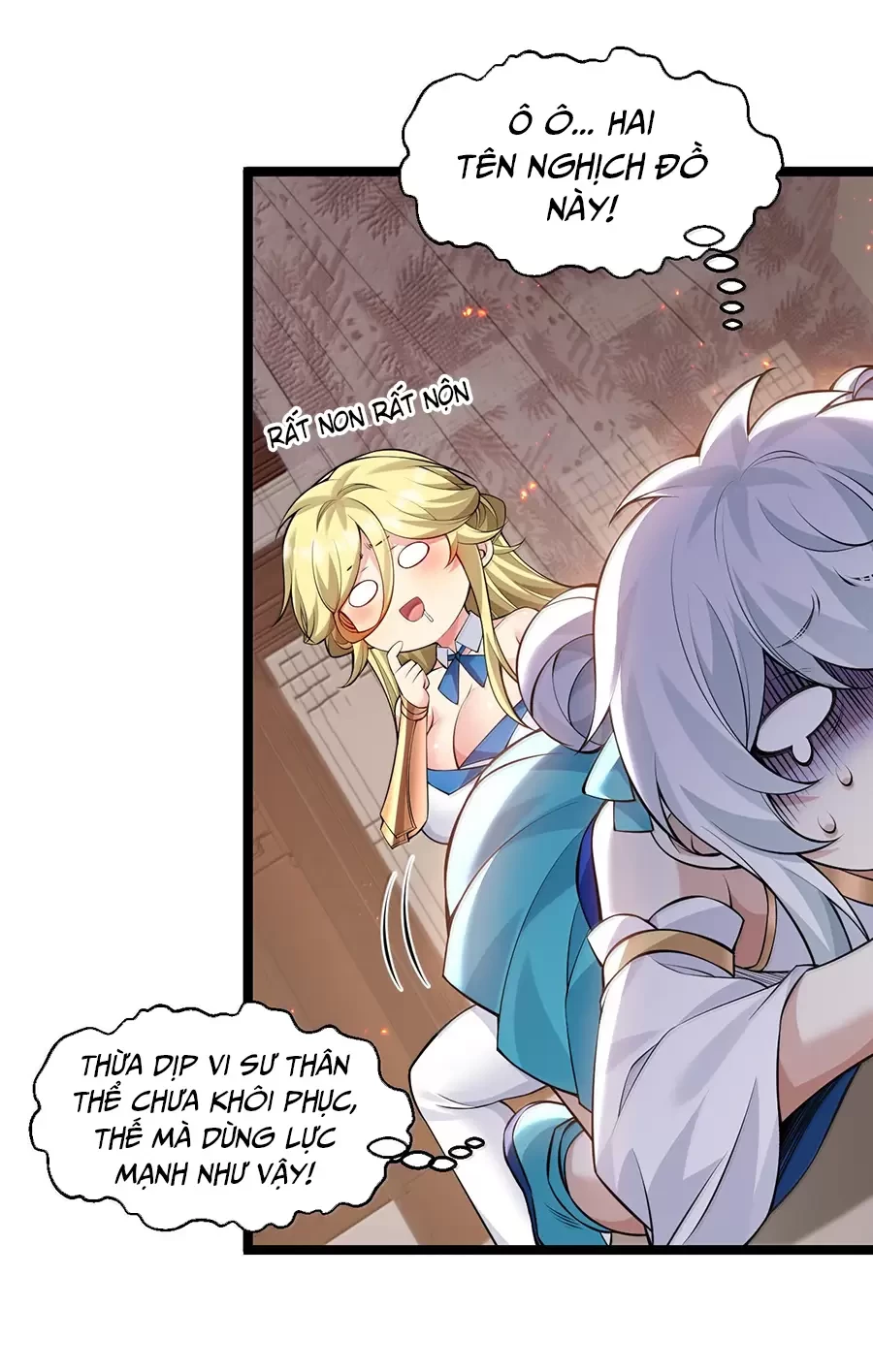 Hảo Đồ Nhi Hãy Tha Cho Vi Sư Chapter 281 - Trang 4