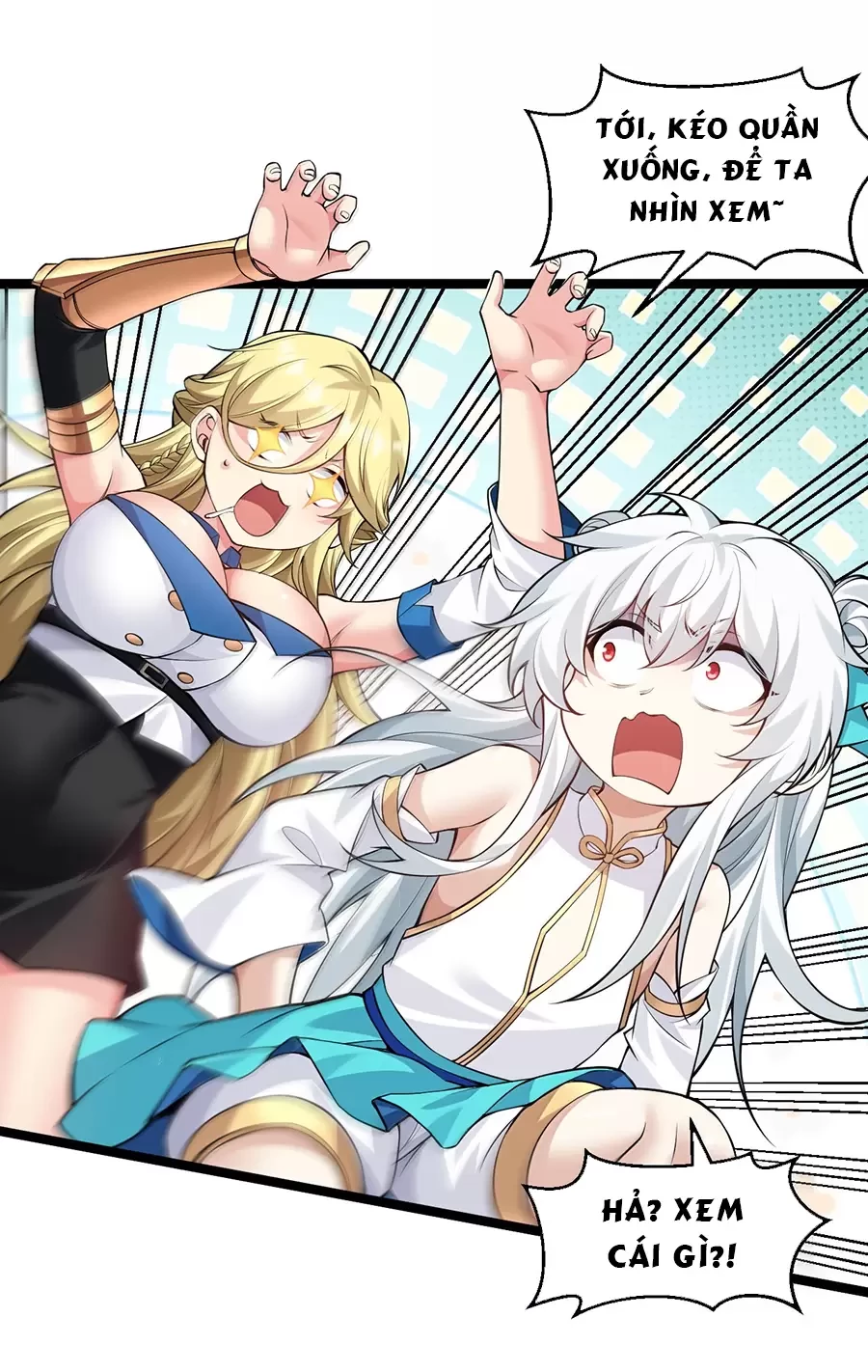 Hảo Đồ Nhi Hãy Tha Cho Vi Sư Chapter 281 - Trang 4