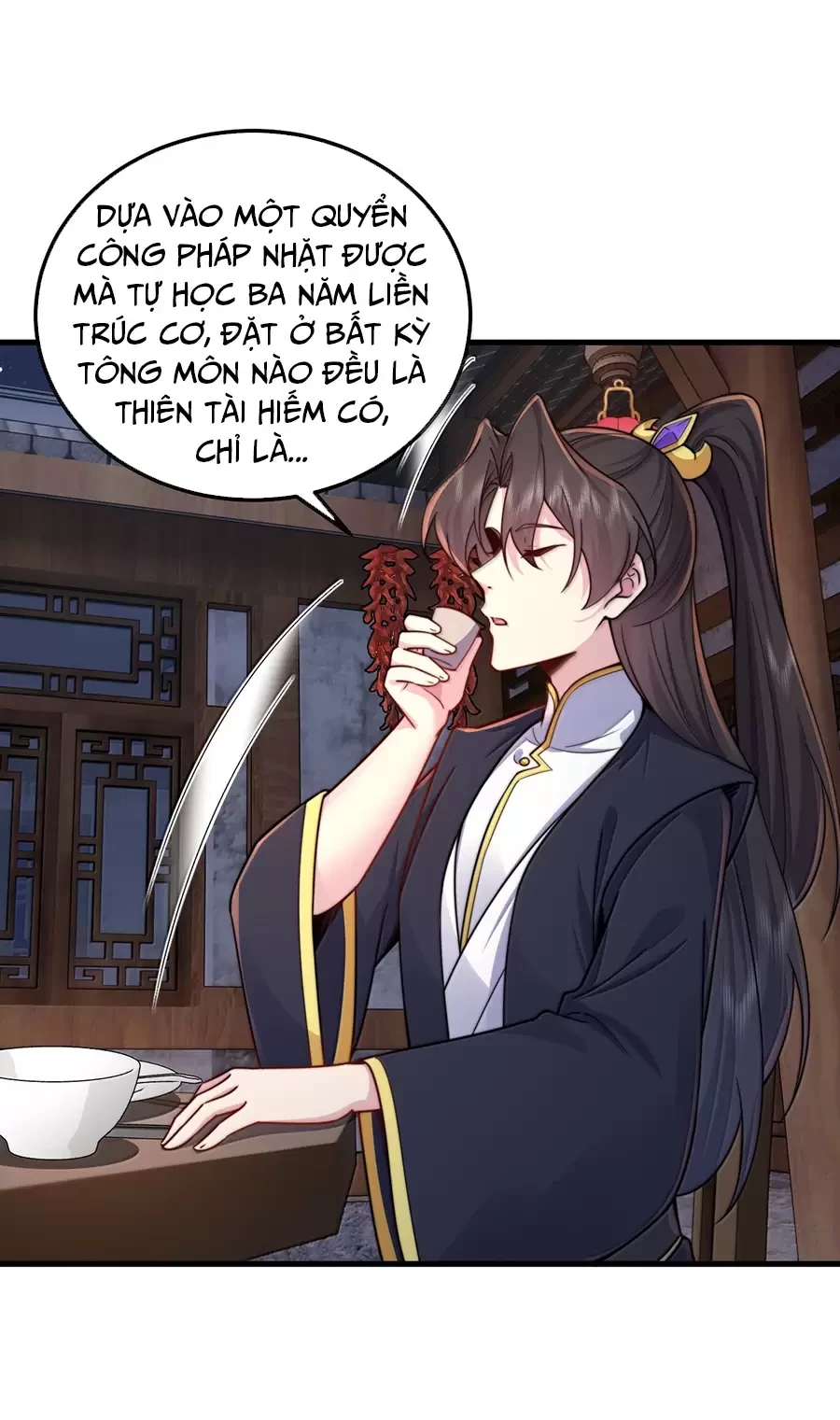 Vai Ác Sư Tôn Mang Theo Các Đồ Đệ Vô Địch Thiên Hạ Chapter 130 - Trang 4