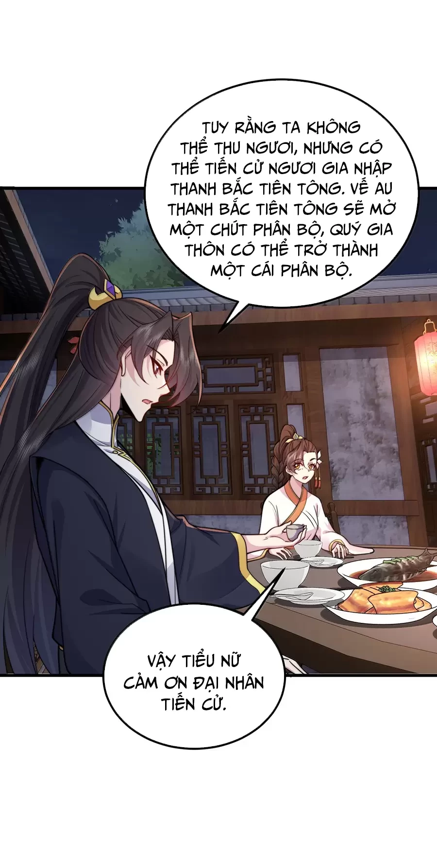 Vai Ác Sư Tôn Mang Theo Các Đồ Đệ Vô Địch Thiên Hạ Chapter 130 - Trang 4