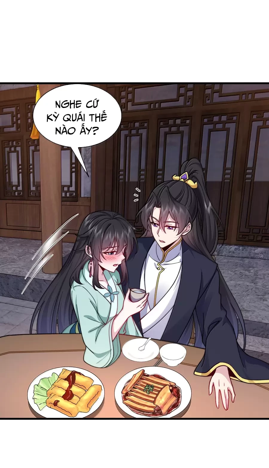 Vai Ác Sư Tôn Mang Theo Các Đồ Đệ Vô Địch Thiên Hạ Chapter 130 - Trang 4