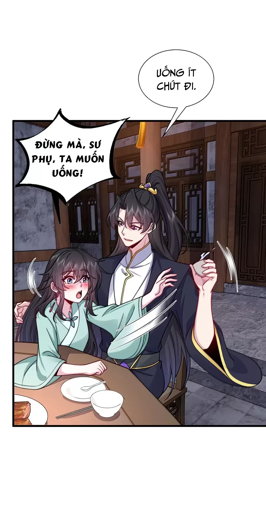 Vai Ác Sư Tôn Mang Theo Các Đồ Đệ Vô Địch Thiên Hạ Chapter 130 - Trang 4