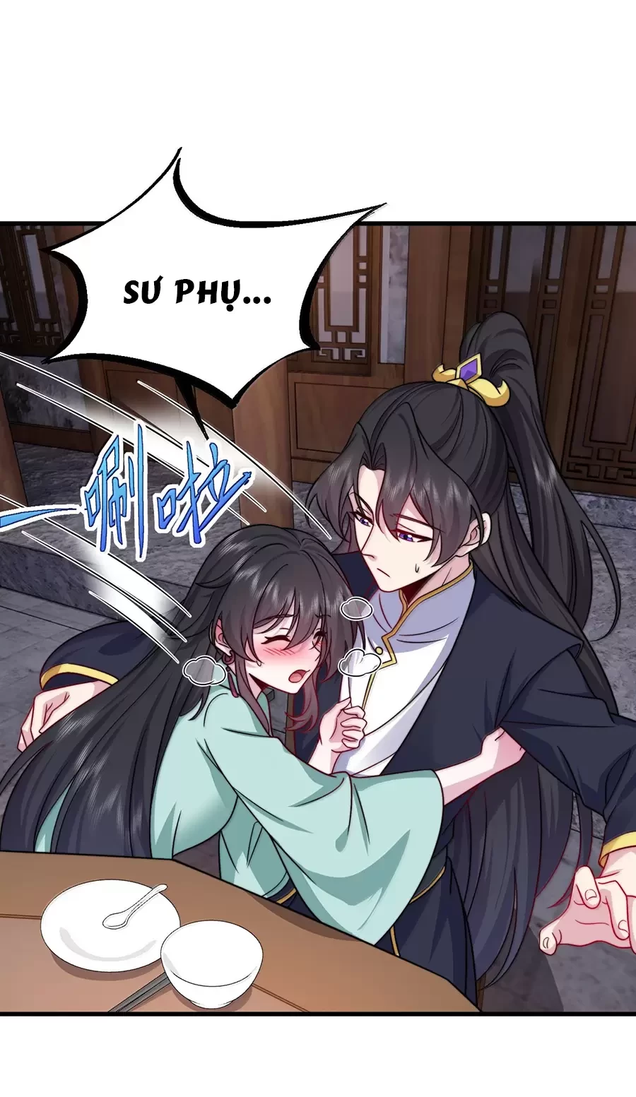 Vai Ác Sư Tôn Mang Theo Các Đồ Đệ Vô Địch Thiên Hạ Chapter 130 - Trang 4