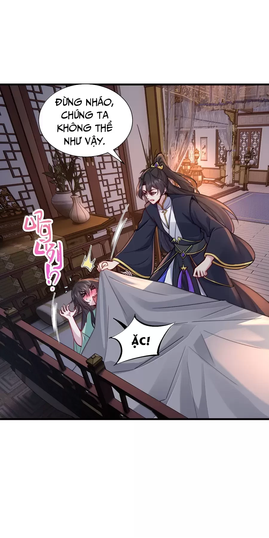 Vai Ác Sư Tôn Mang Theo Các Đồ Đệ Vô Địch Thiên Hạ Chapter 130 - Trang 4