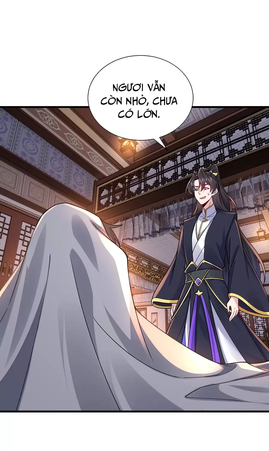 Vai Ác Sư Tôn Mang Theo Các Đồ Đệ Vô Địch Thiên Hạ Chapter 130 - Trang 4