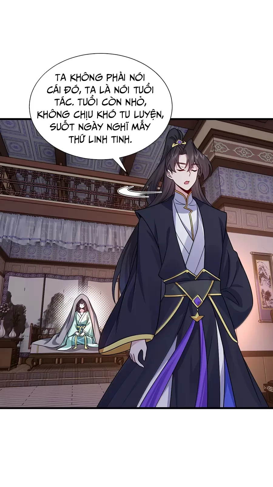 Vai Ác Sư Tôn Mang Theo Các Đồ Đệ Vô Địch Thiên Hạ Chapter 130 - Trang 4