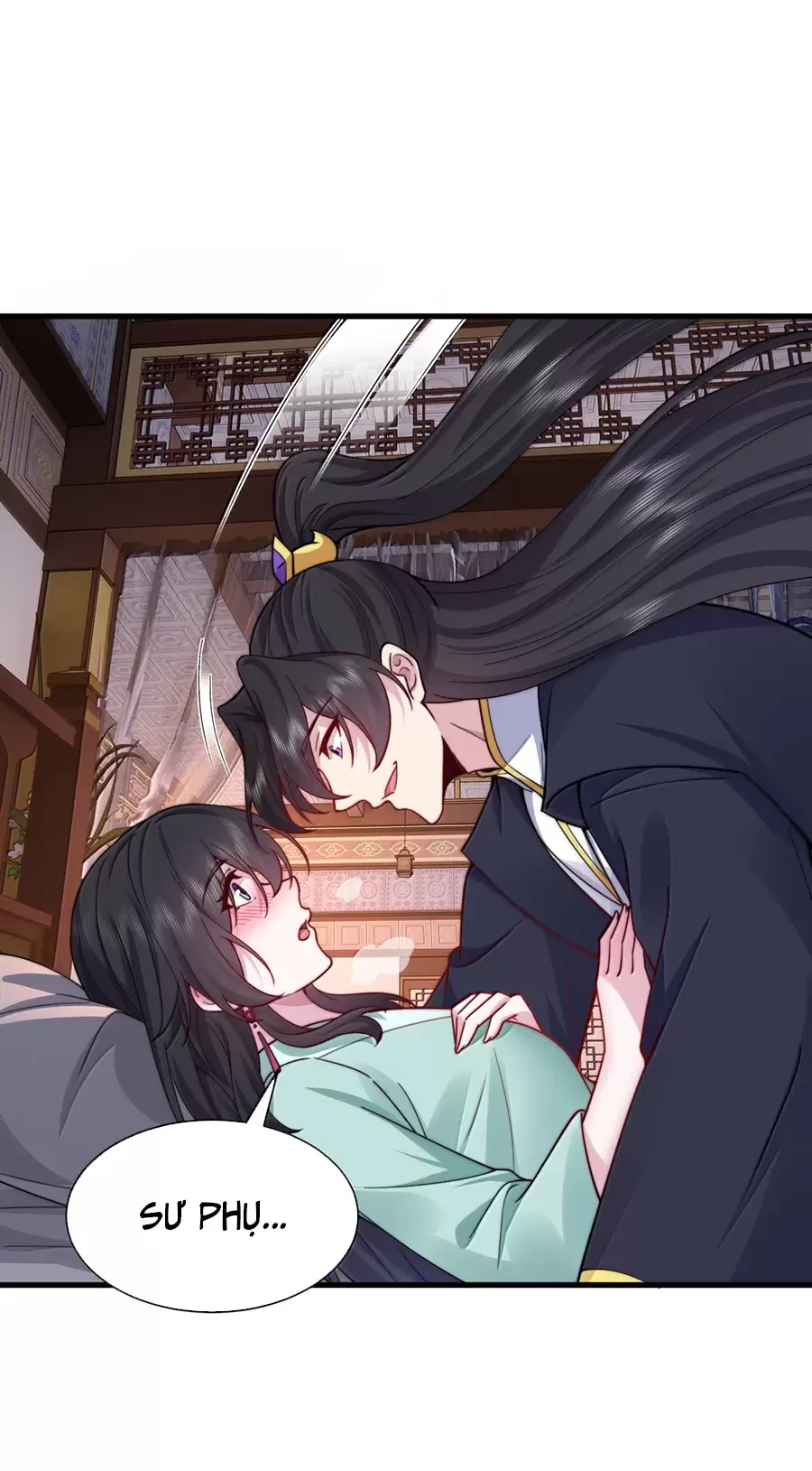 Vai Ác Sư Tôn Mang Theo Các Đồ Đệ Vô Địch Thiên Hạ Chapter 130 - Trang 4